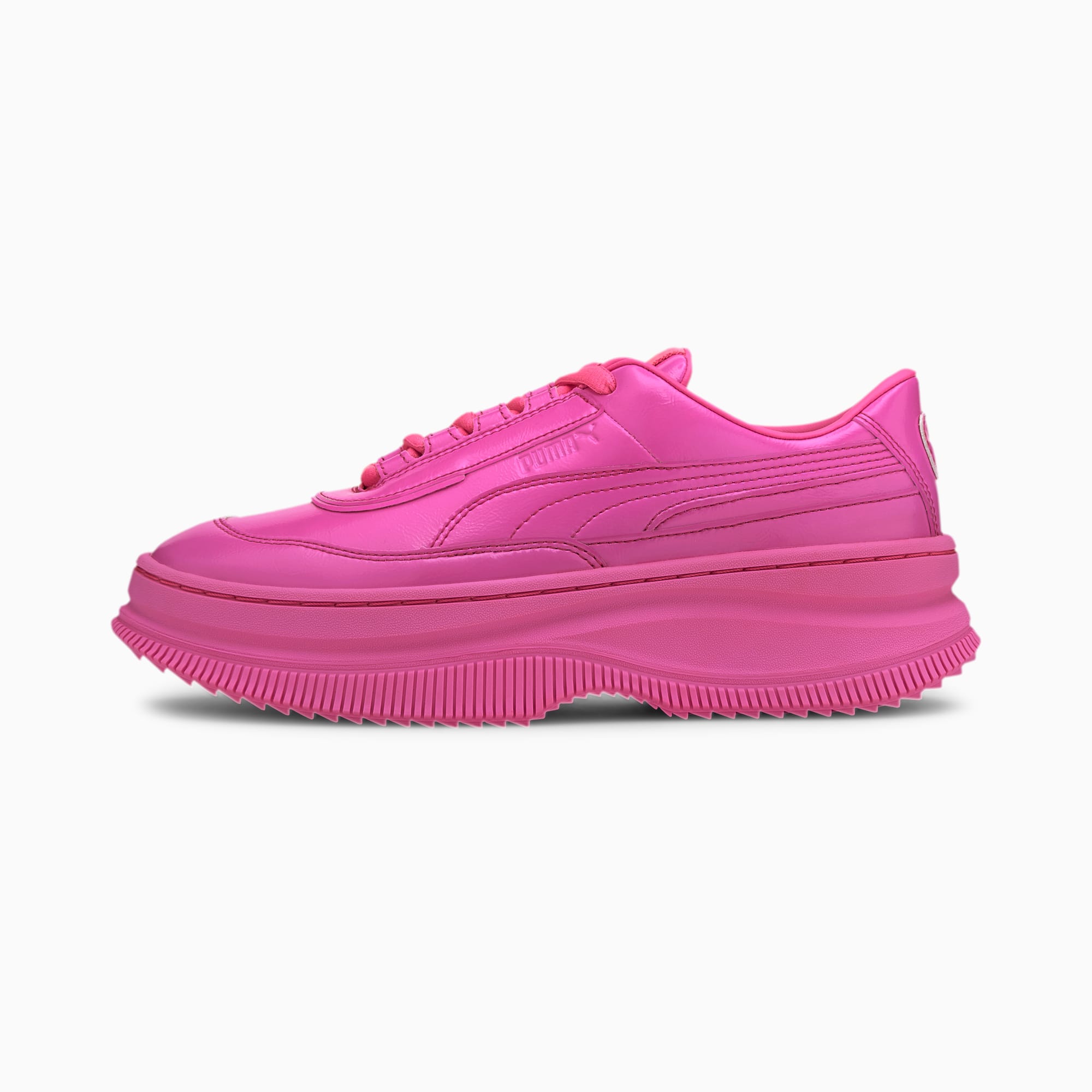 Bright pink womens sneakers Clearance
