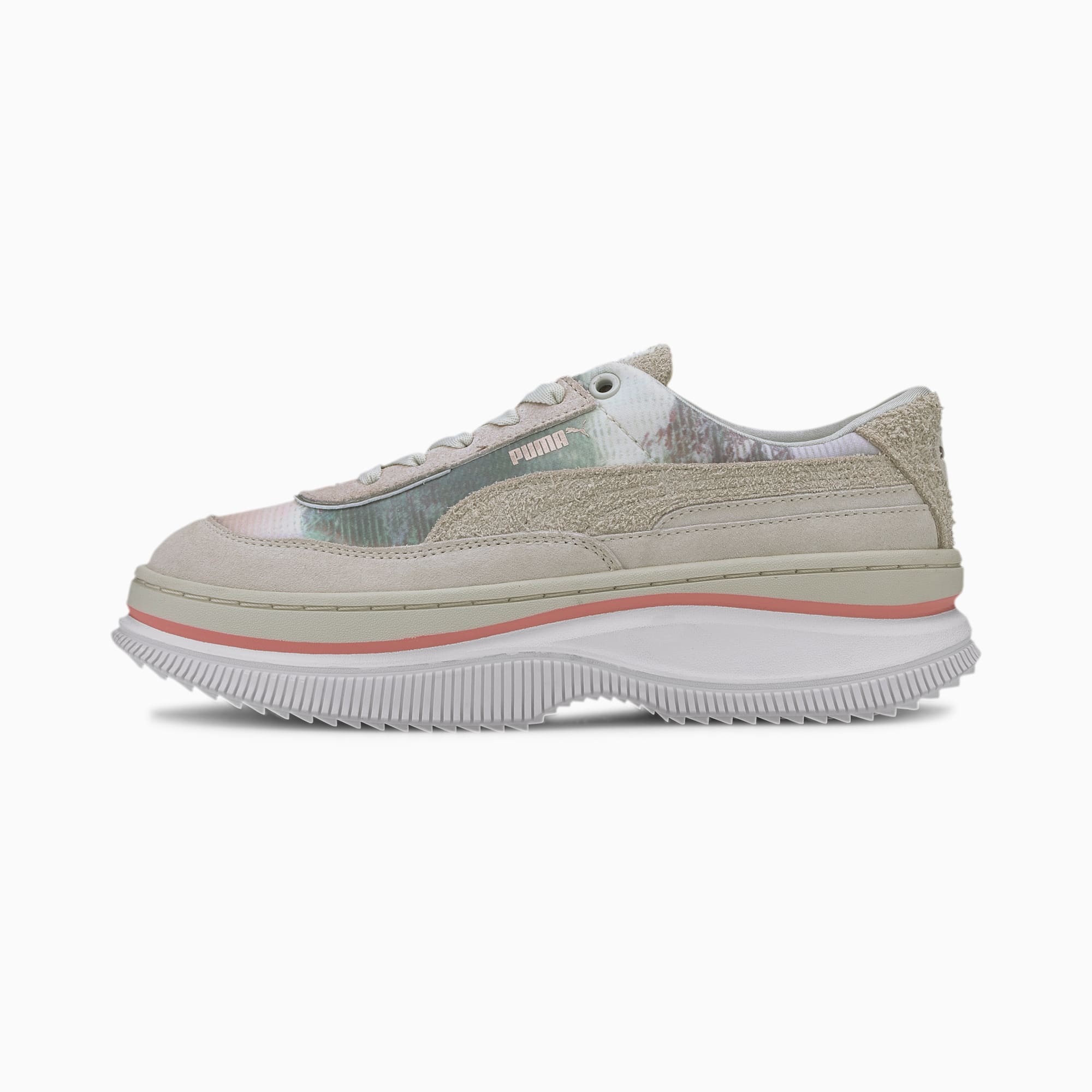 puma platform grey