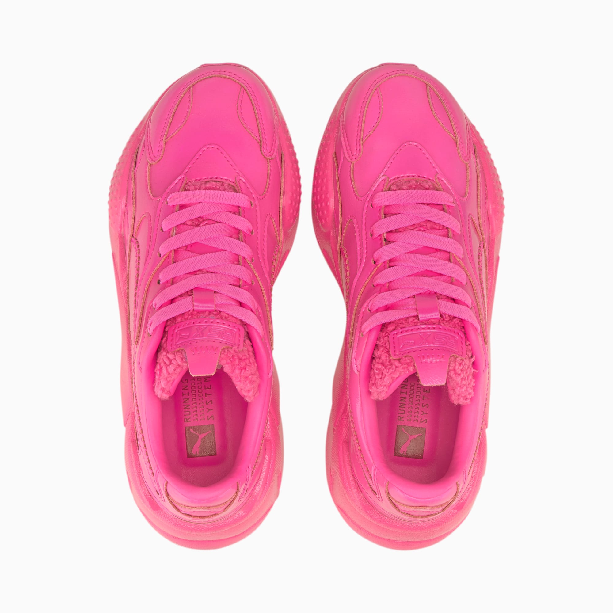 hot pink puma shoes