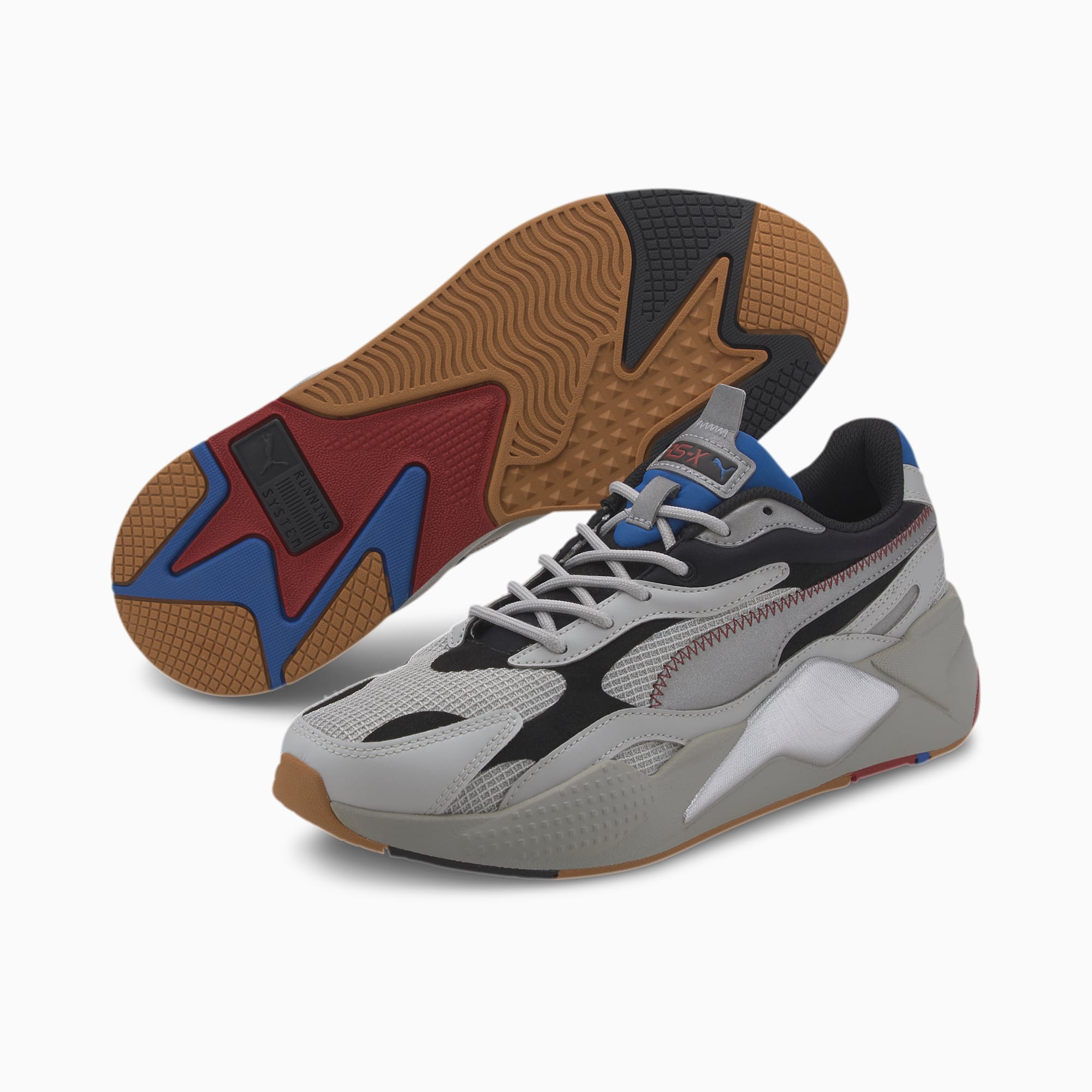Puma rs x grey violet deals