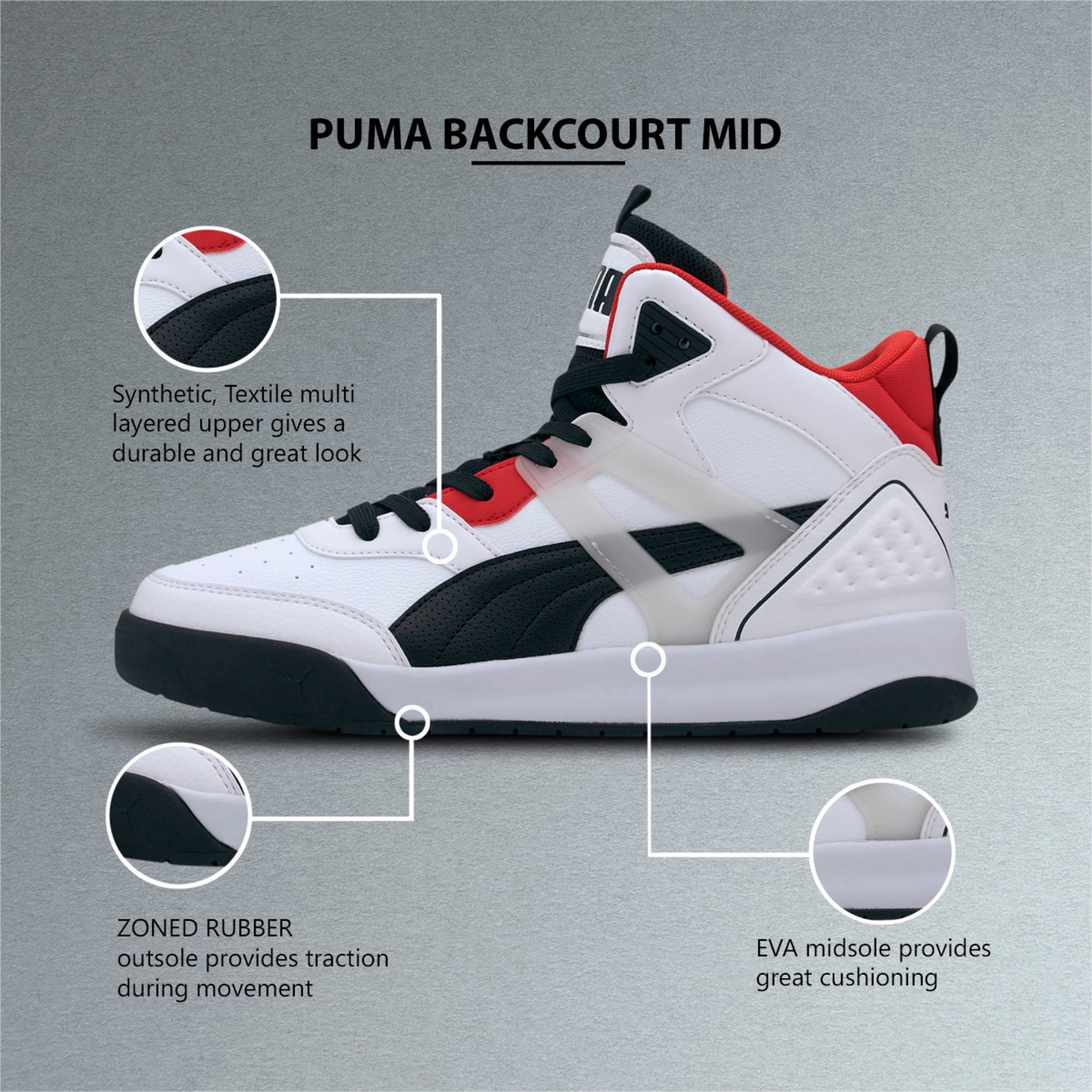 Puma mid top sneakers best sale