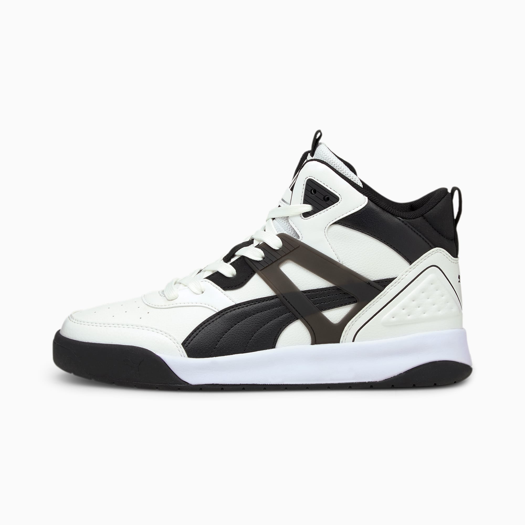 Puma court black