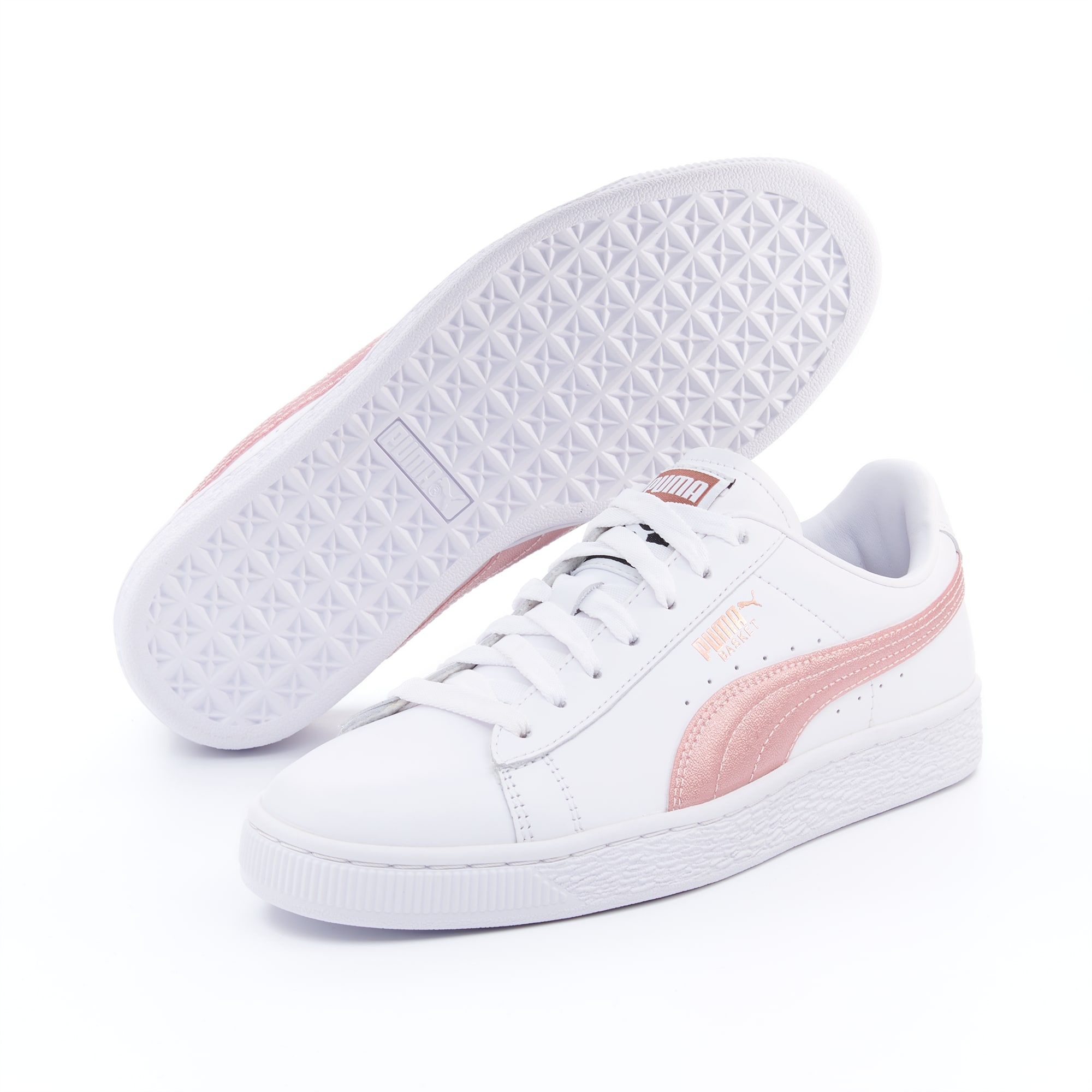 Puma basket deals trainers womens