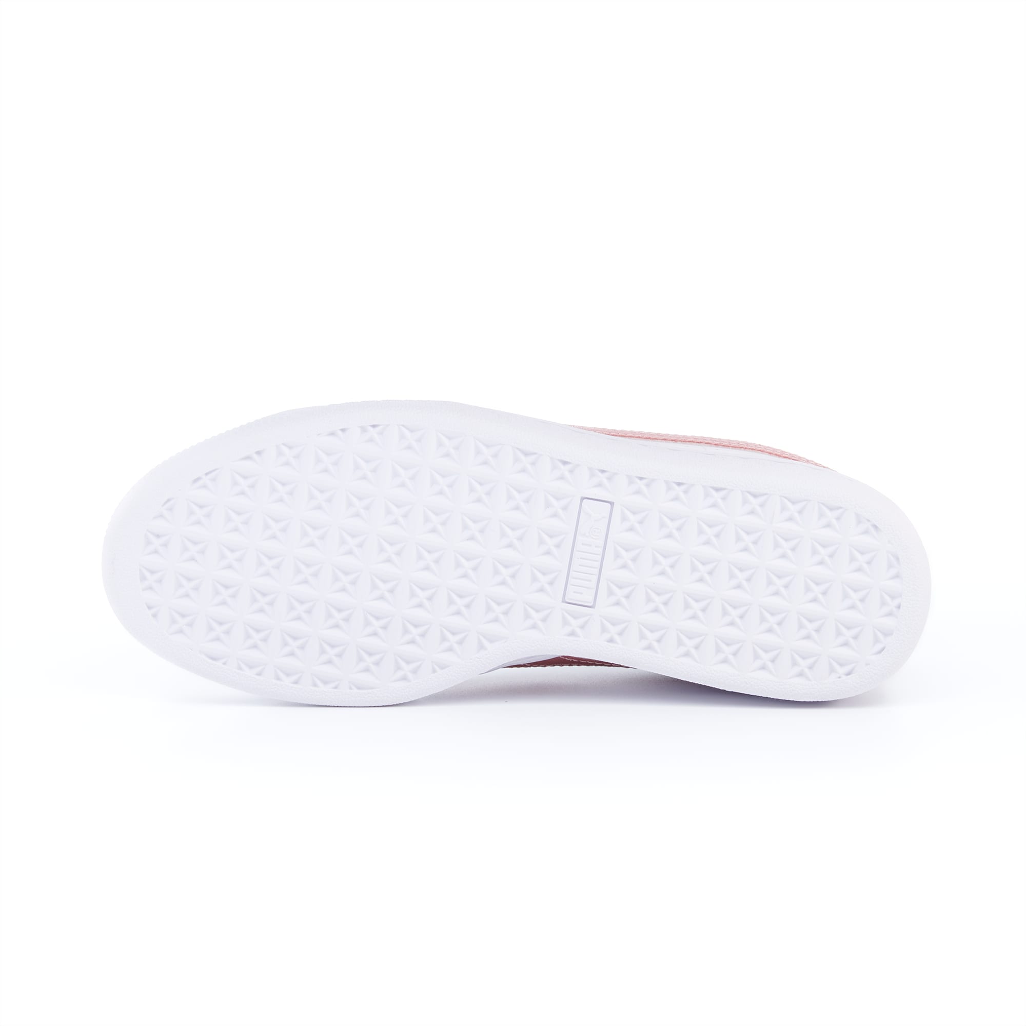 Women s Basket Classic Metallic Trainers