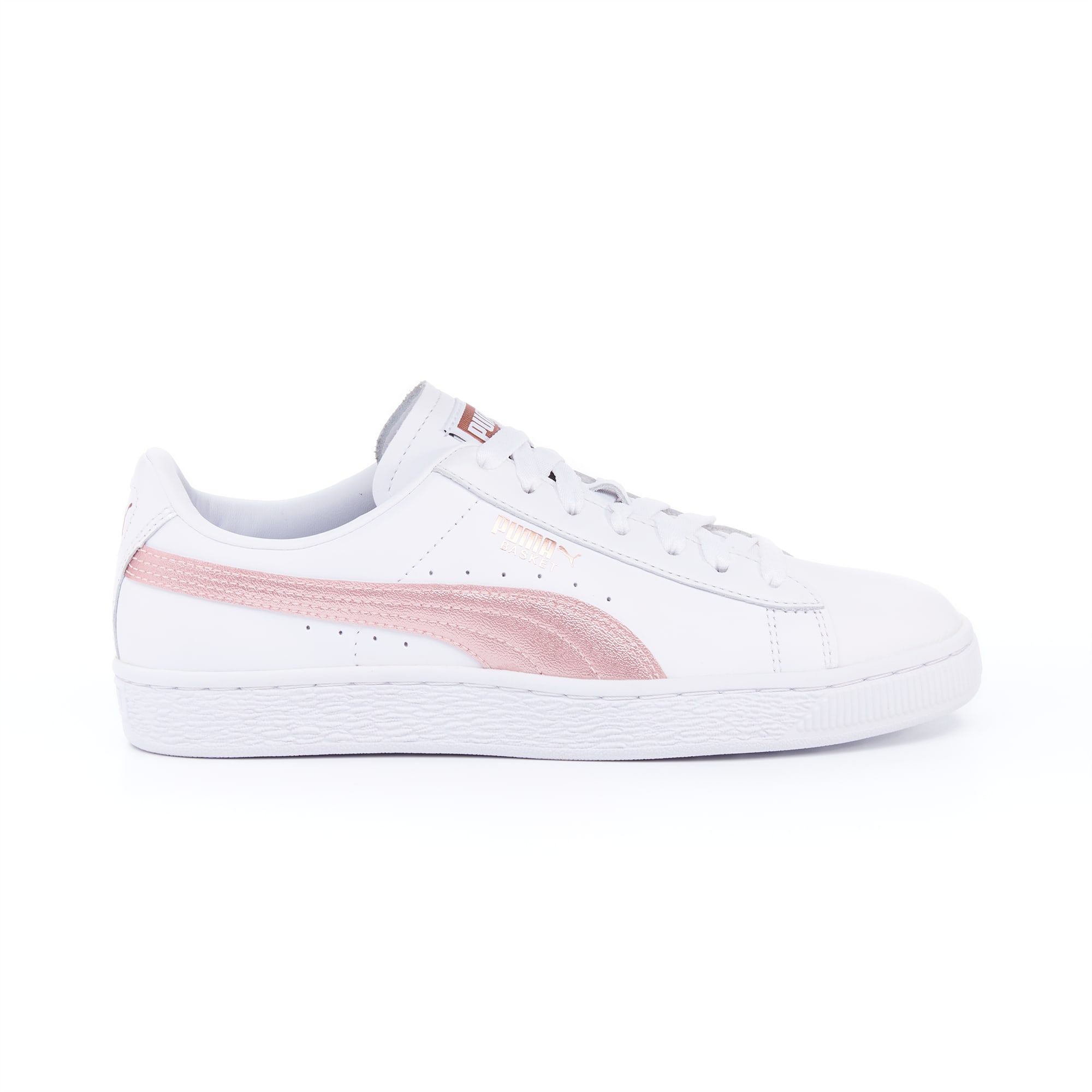 Puma basket best sale classic metallic