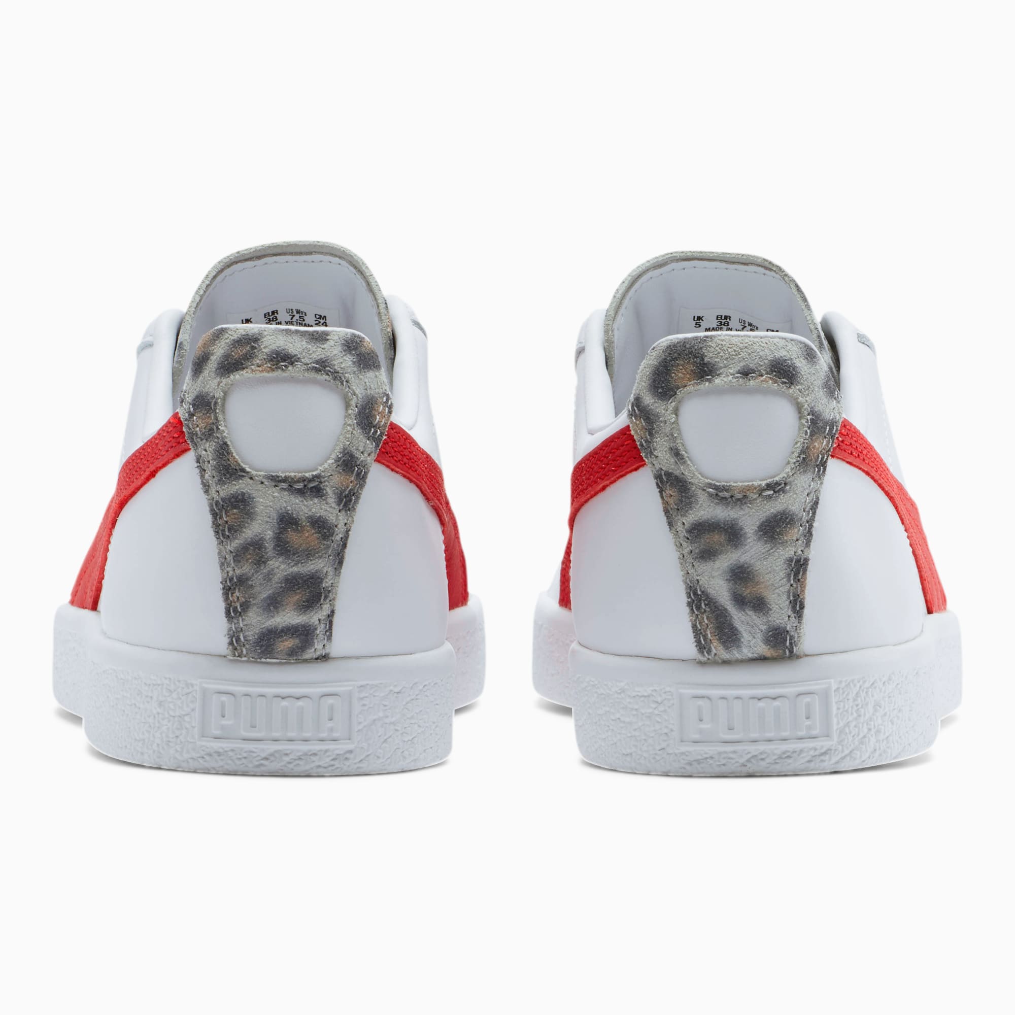 clyde leopard puma