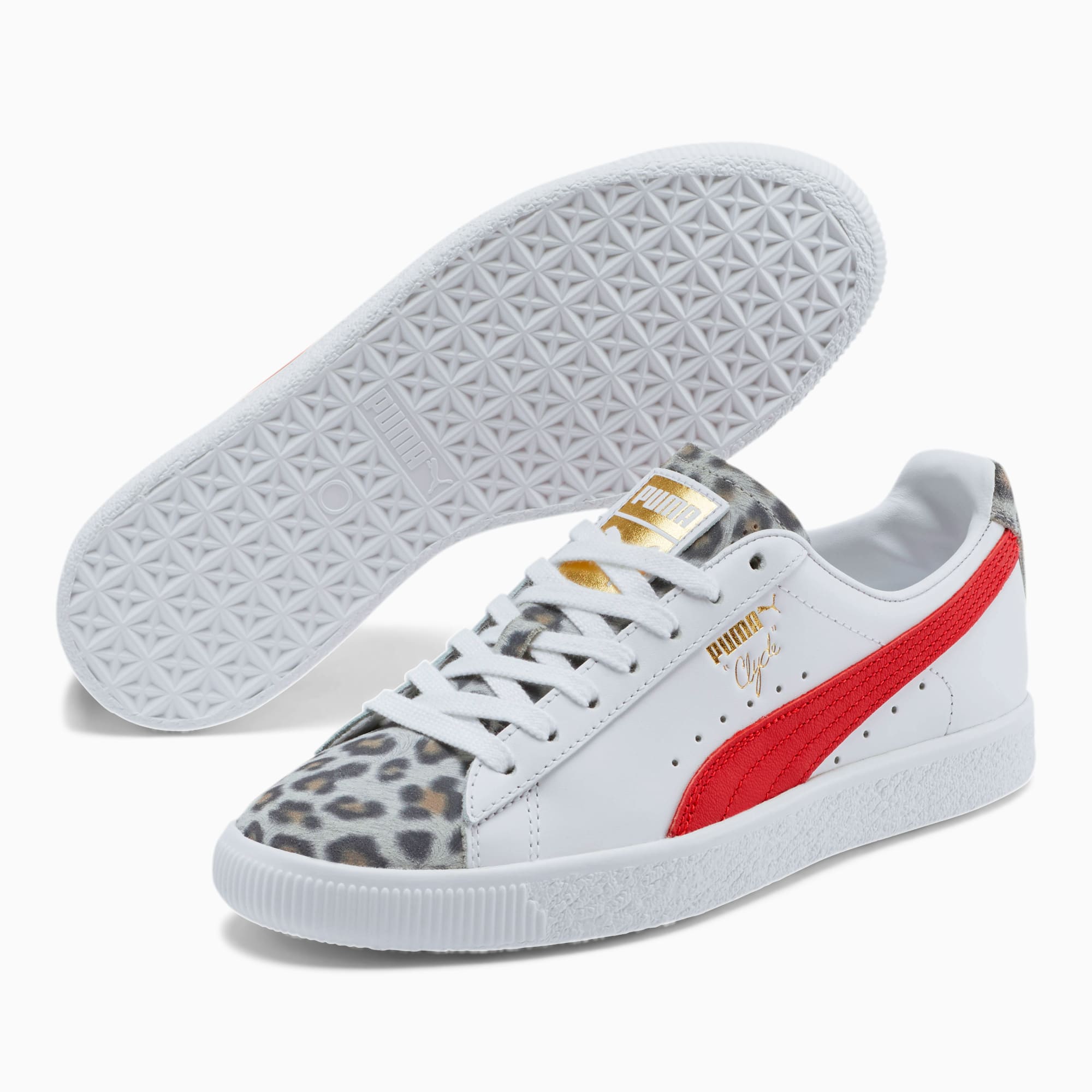 puma leopard sneakers