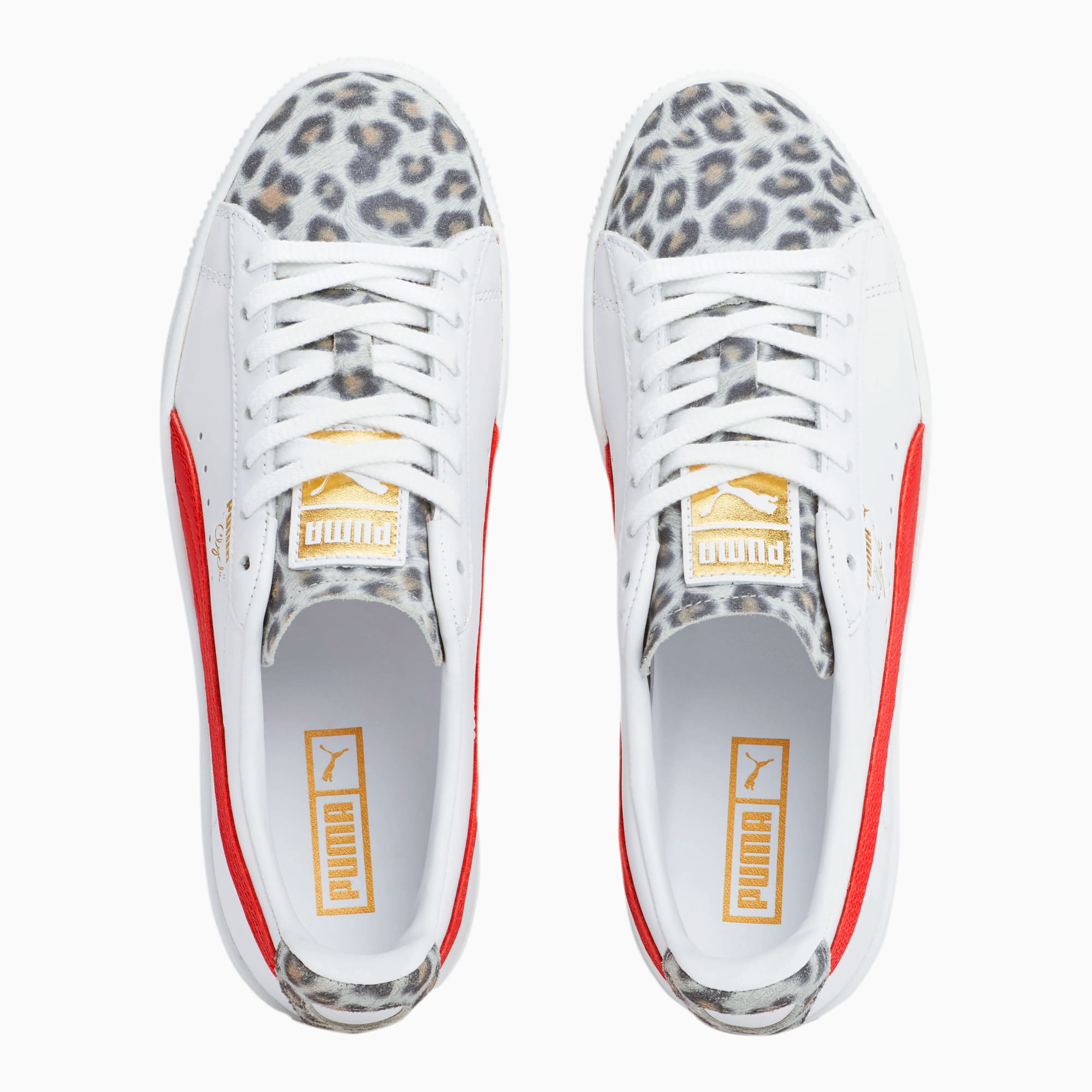 puma leopard print shoes