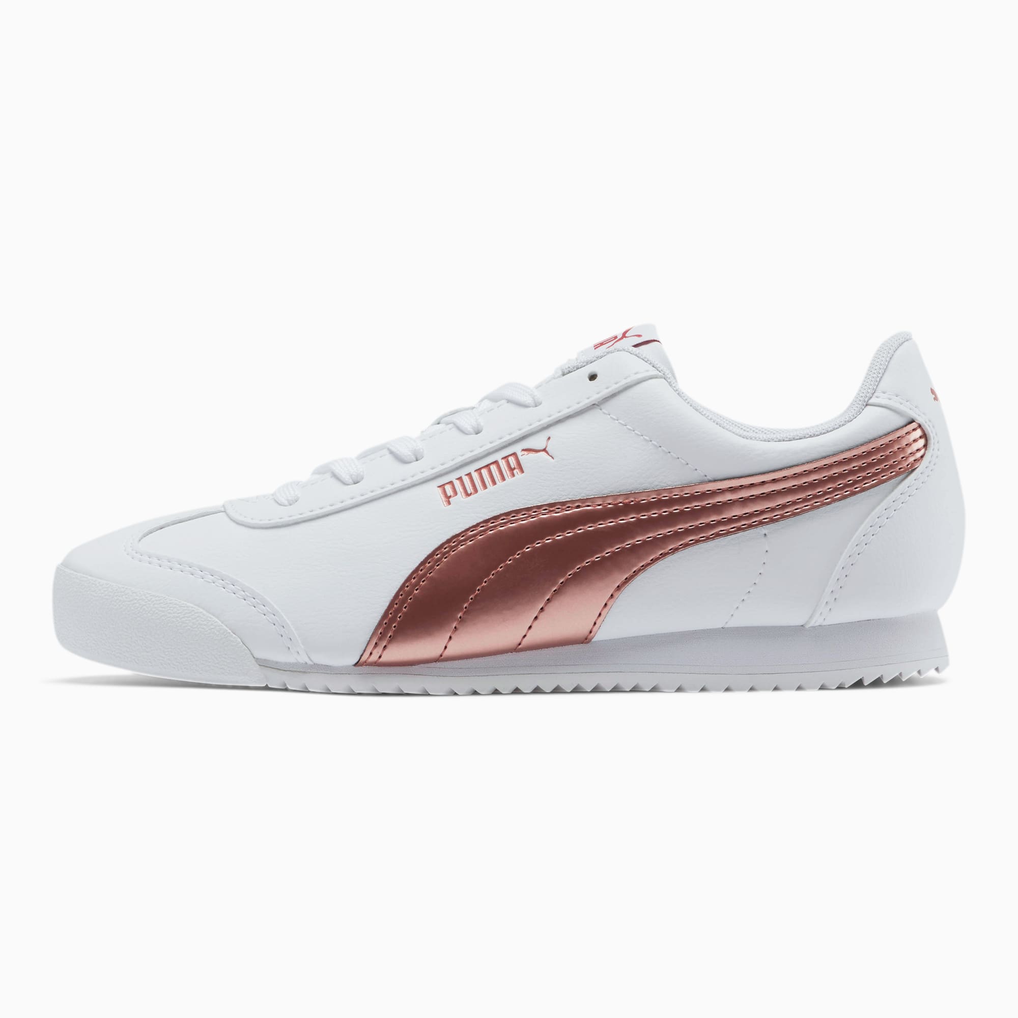 womens puma rose gold sneakers