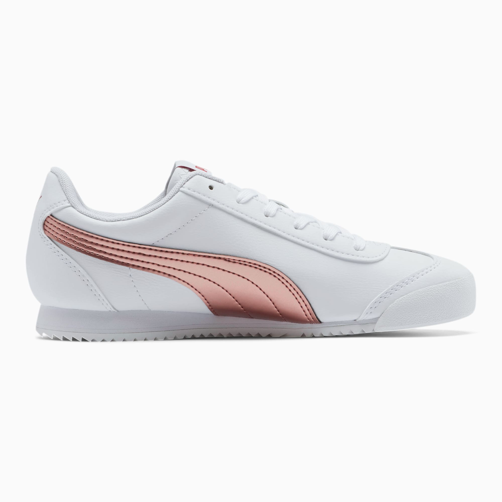 puma metallic sneakers