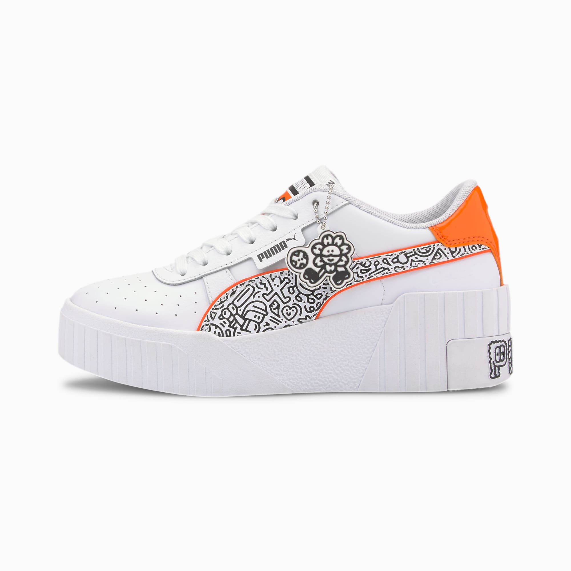 Puma x mr doodle cali wedge