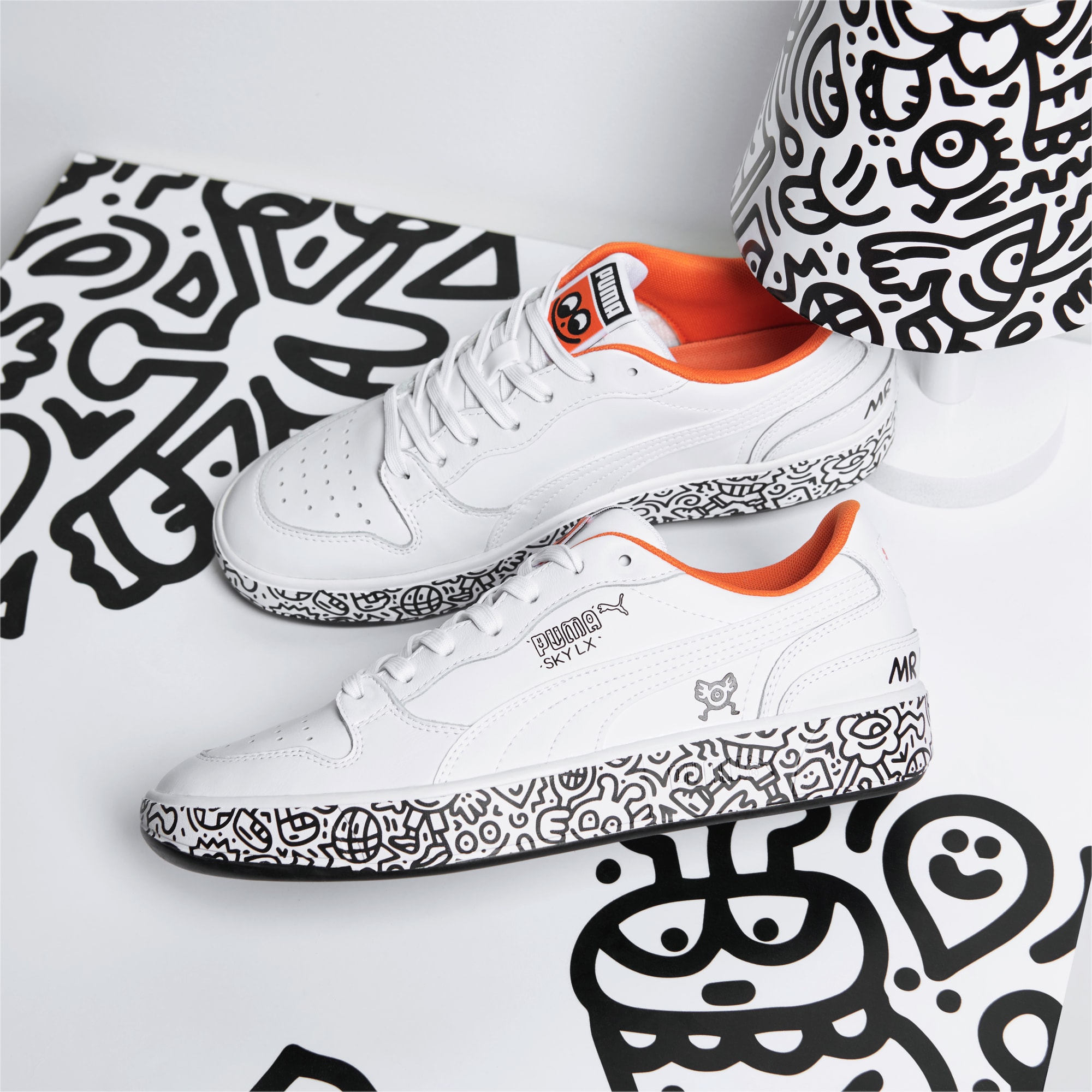 Puma X Mr Doodle Sky Lx Lo Sneakers Puma Us