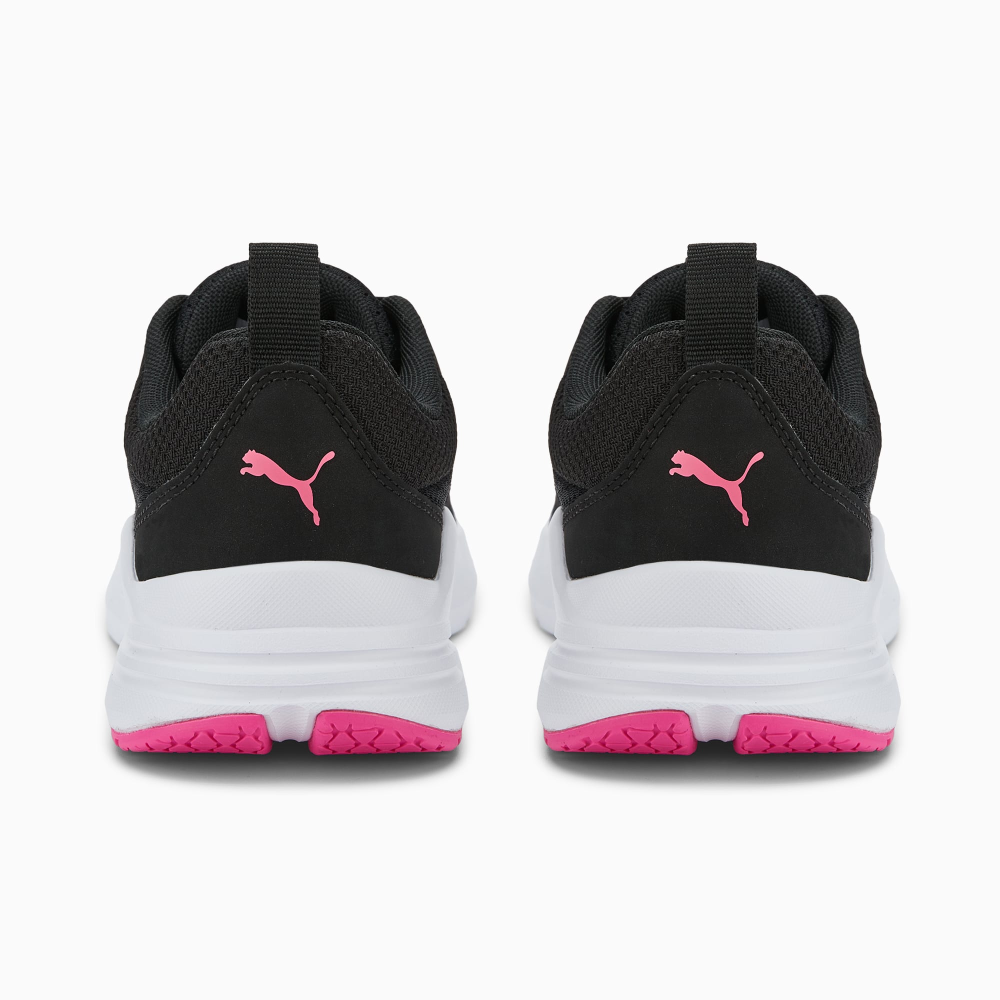 Puma wired jr black clearance