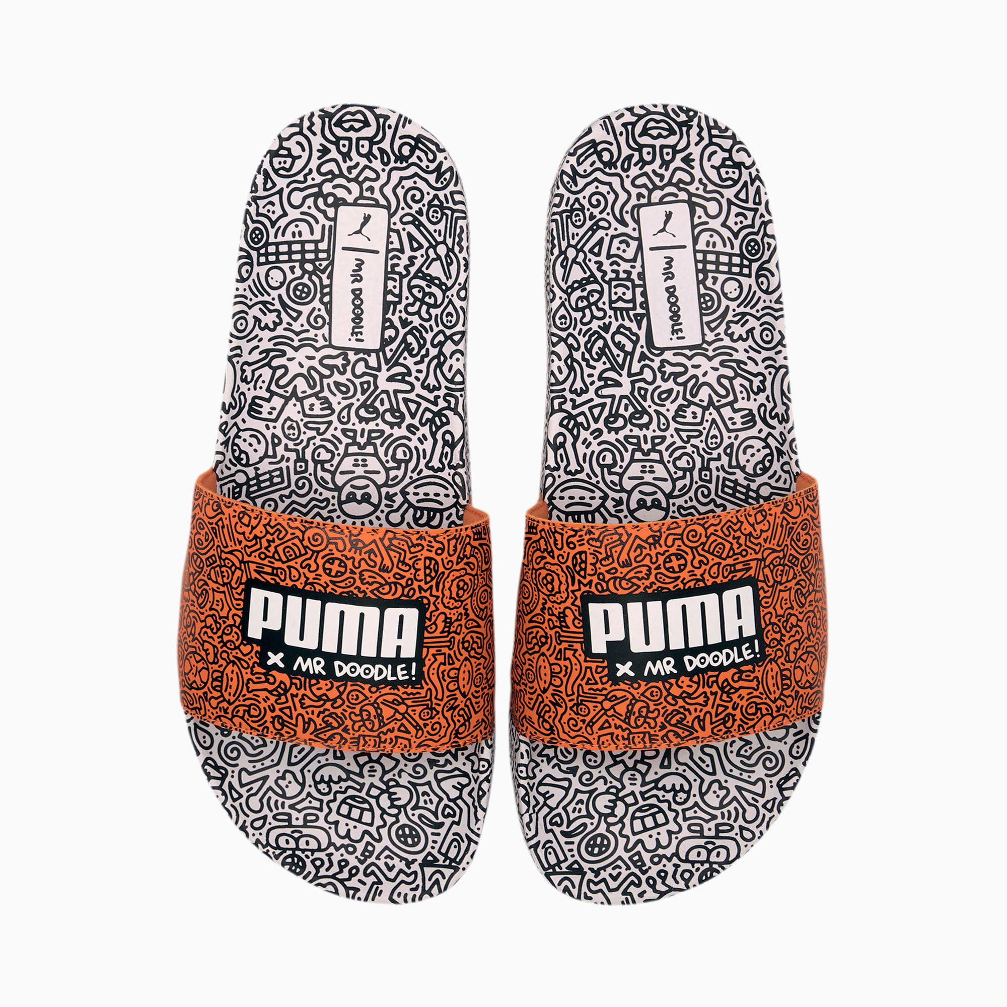 PUMA x MR DOODLE Leadcat 20 Men s Slides PUMA