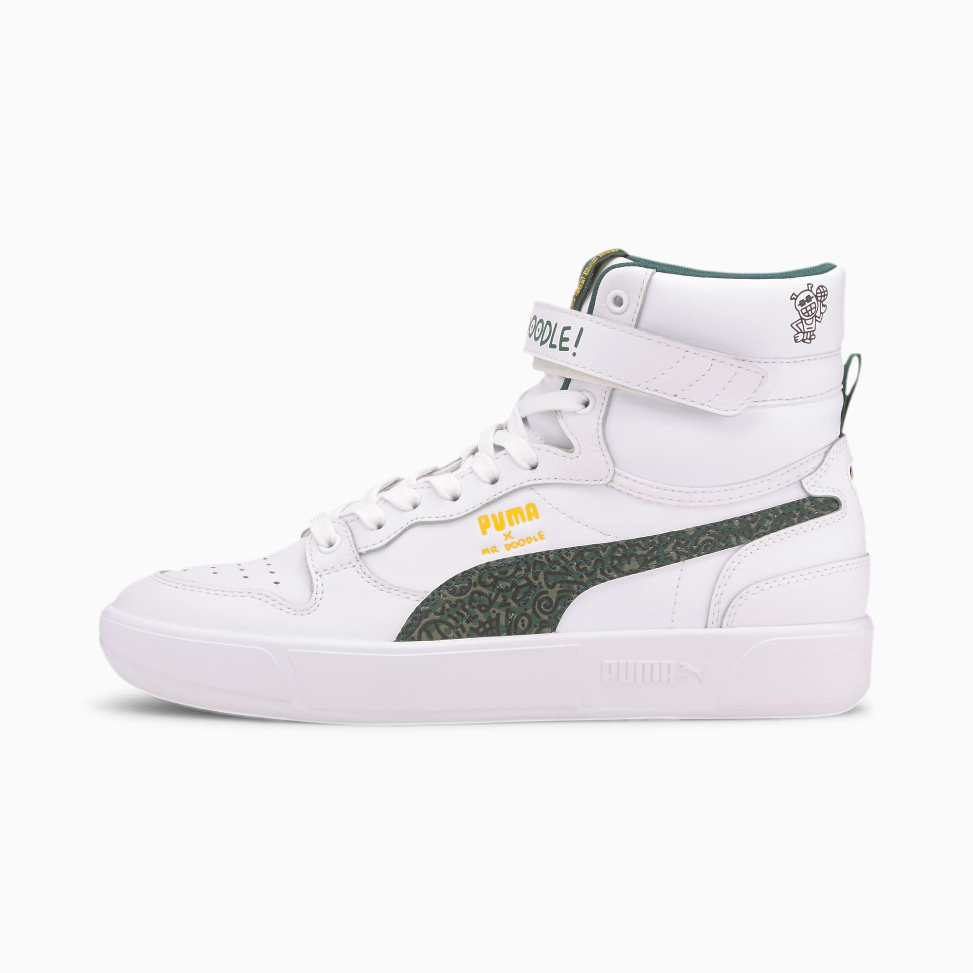 PUMA x MR DOODLE Sky LX Mid Men's Sneakers | PUMA US