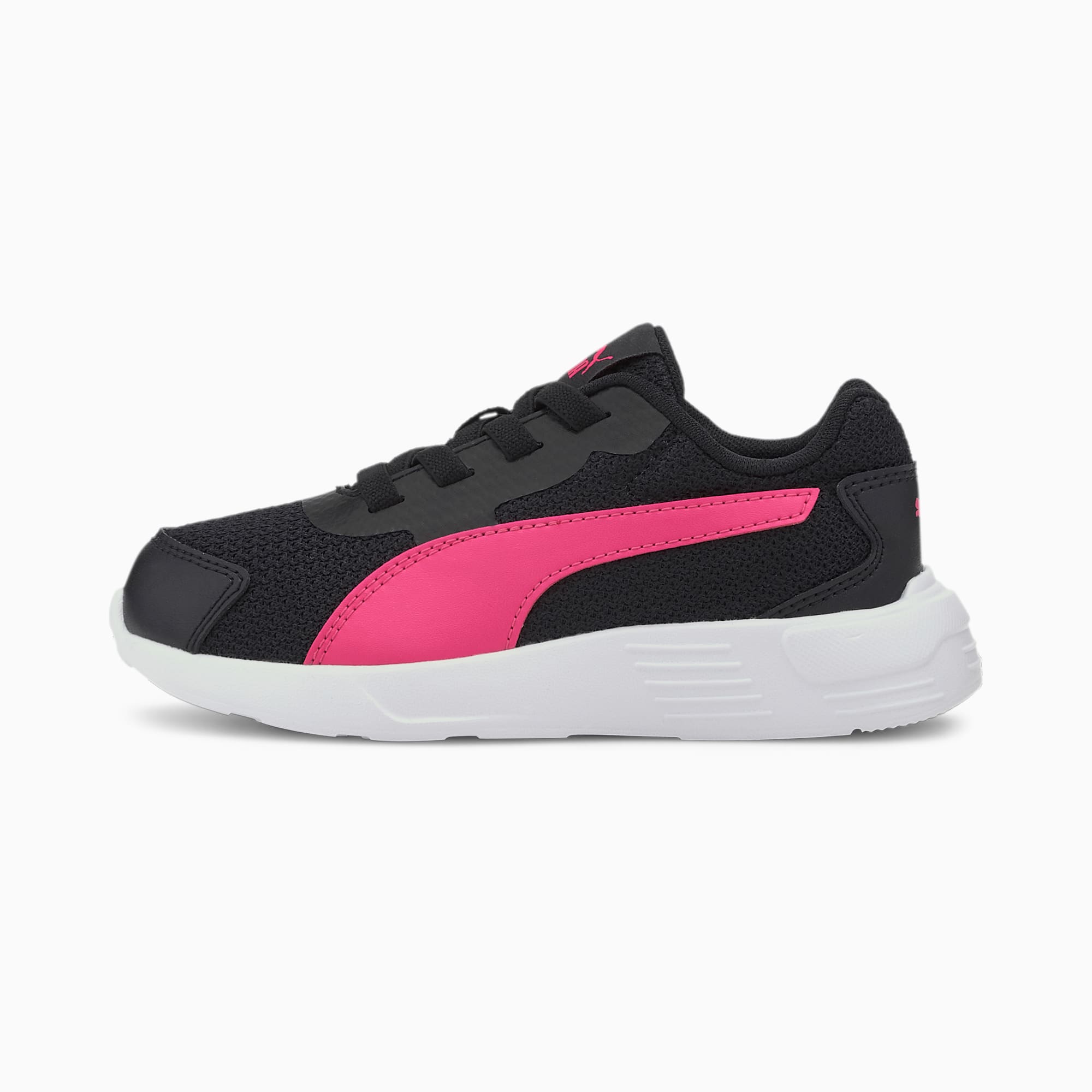 Puma公式 プーマ テイパー Ac Ps スニーカー 17 21cm 男の子 女の子 通学 Puma Black Pink White プーマ 親子でおそろい プーマ