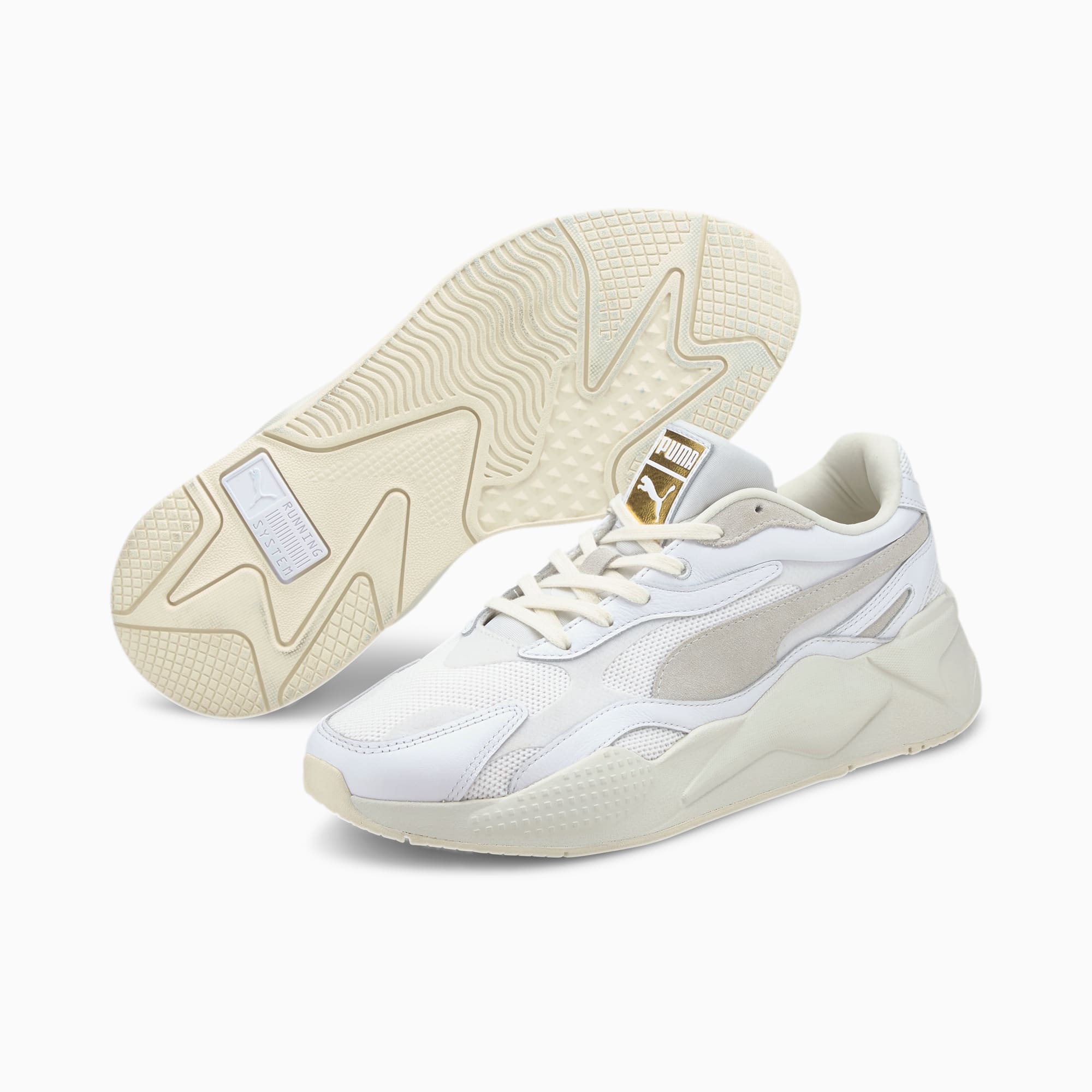 RS-X Luxe Trainers | Puma White-Whisper 