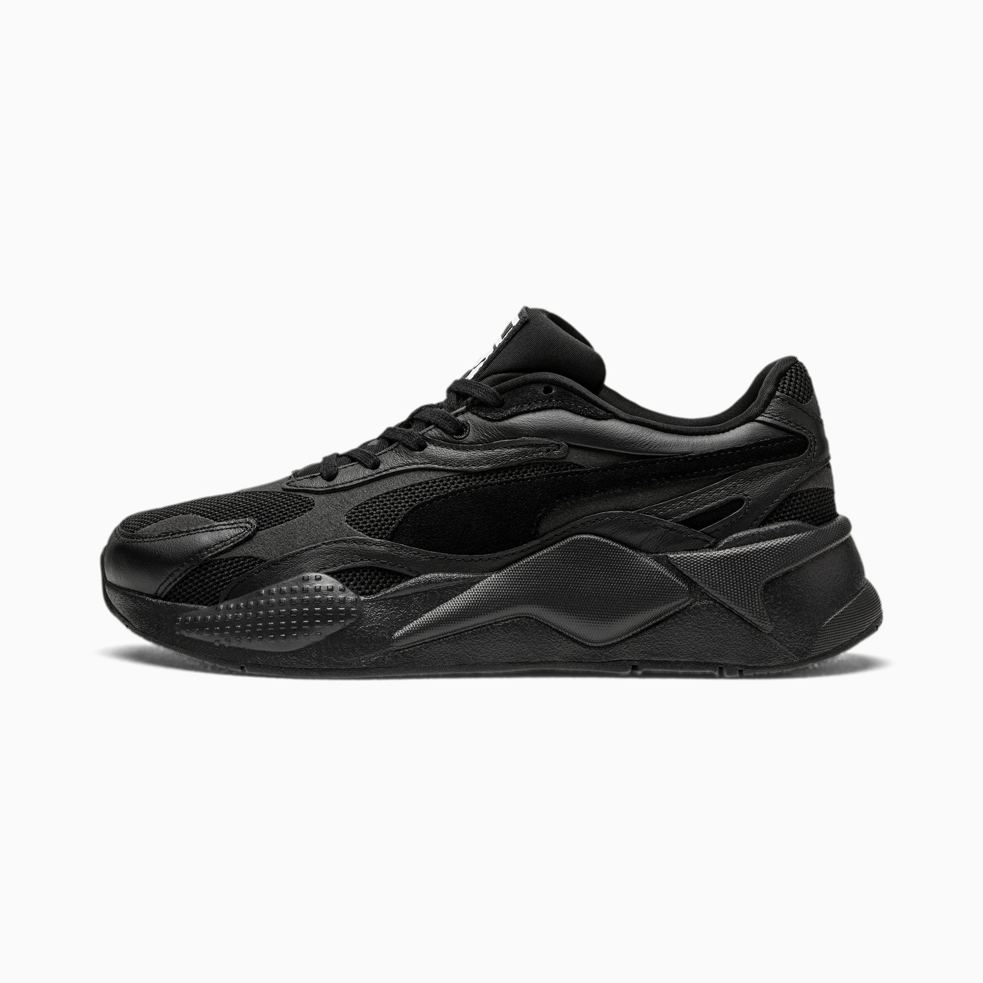 puma clyde luxe black