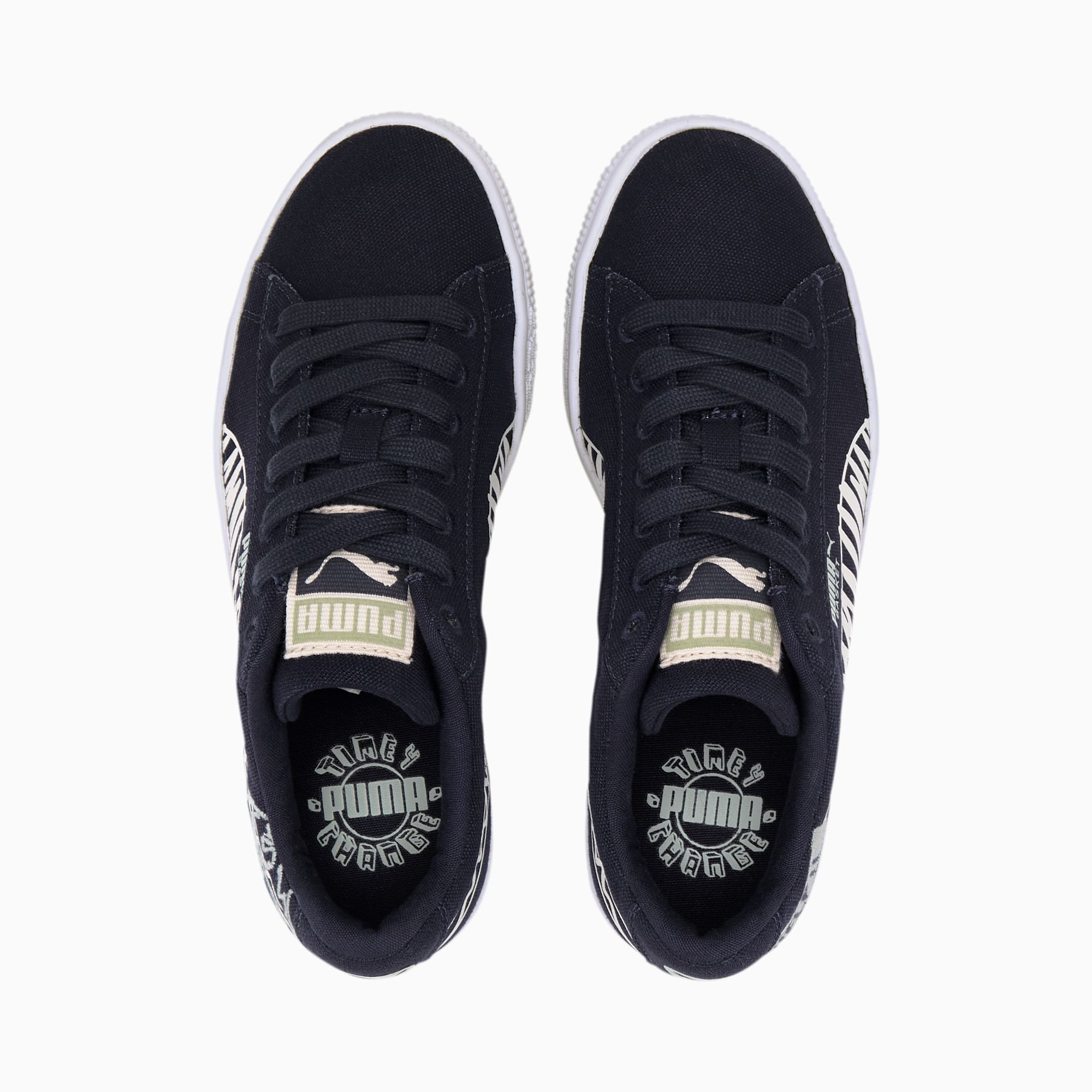 Time4Change Basket Canvas Winter Sneakers JR PUMA