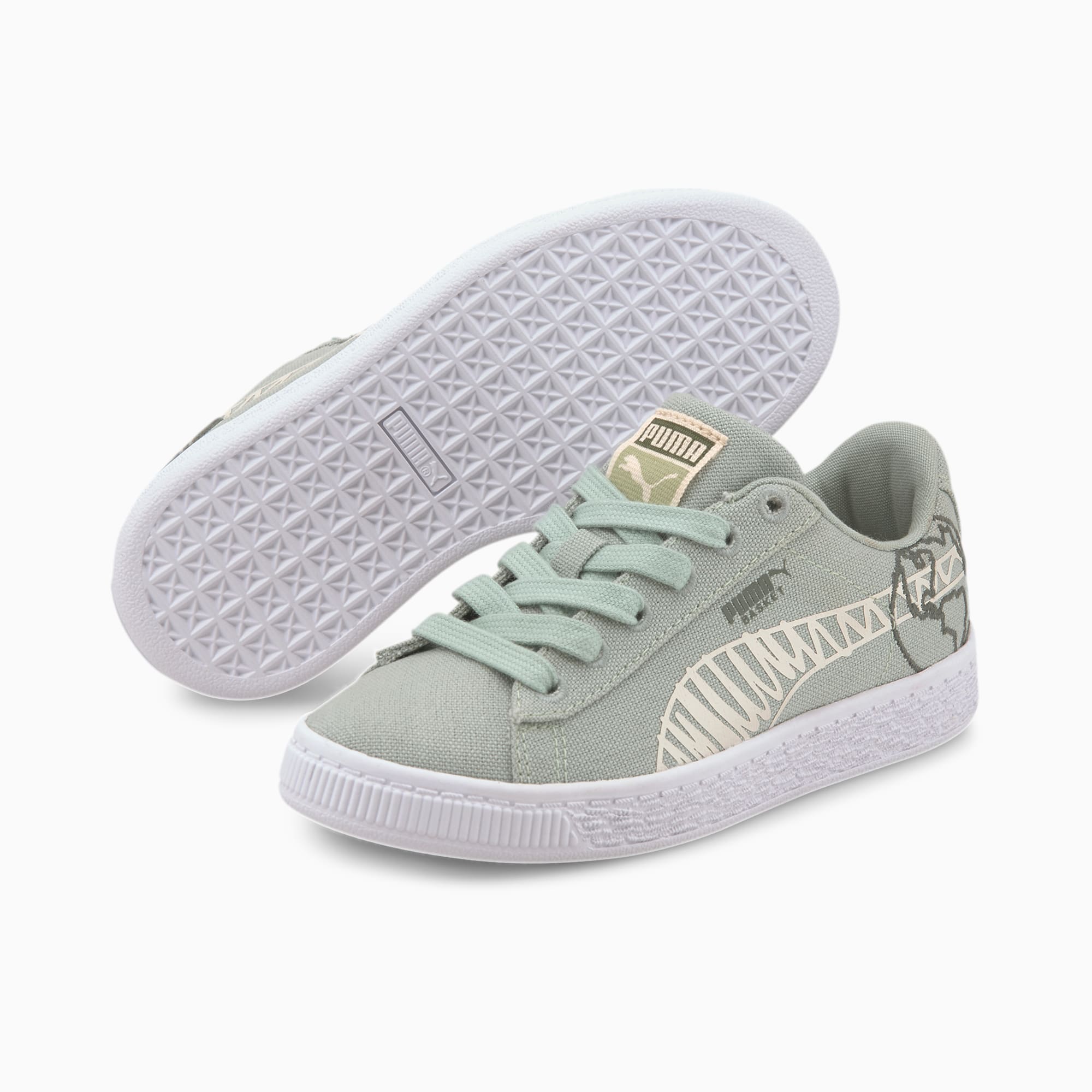 puma gray shoes