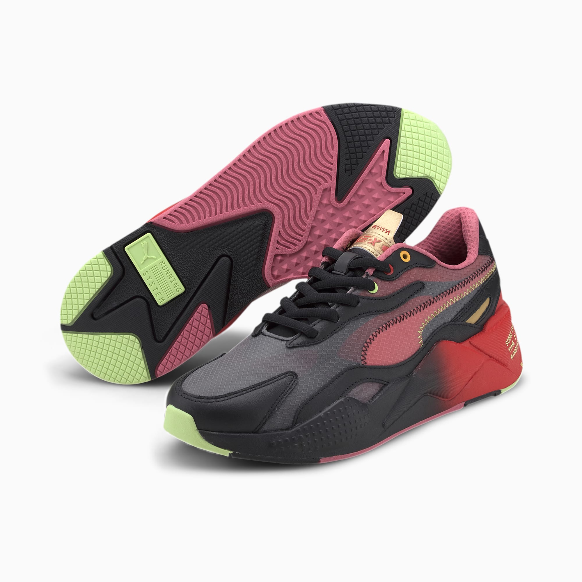 puma 2 colors shoes