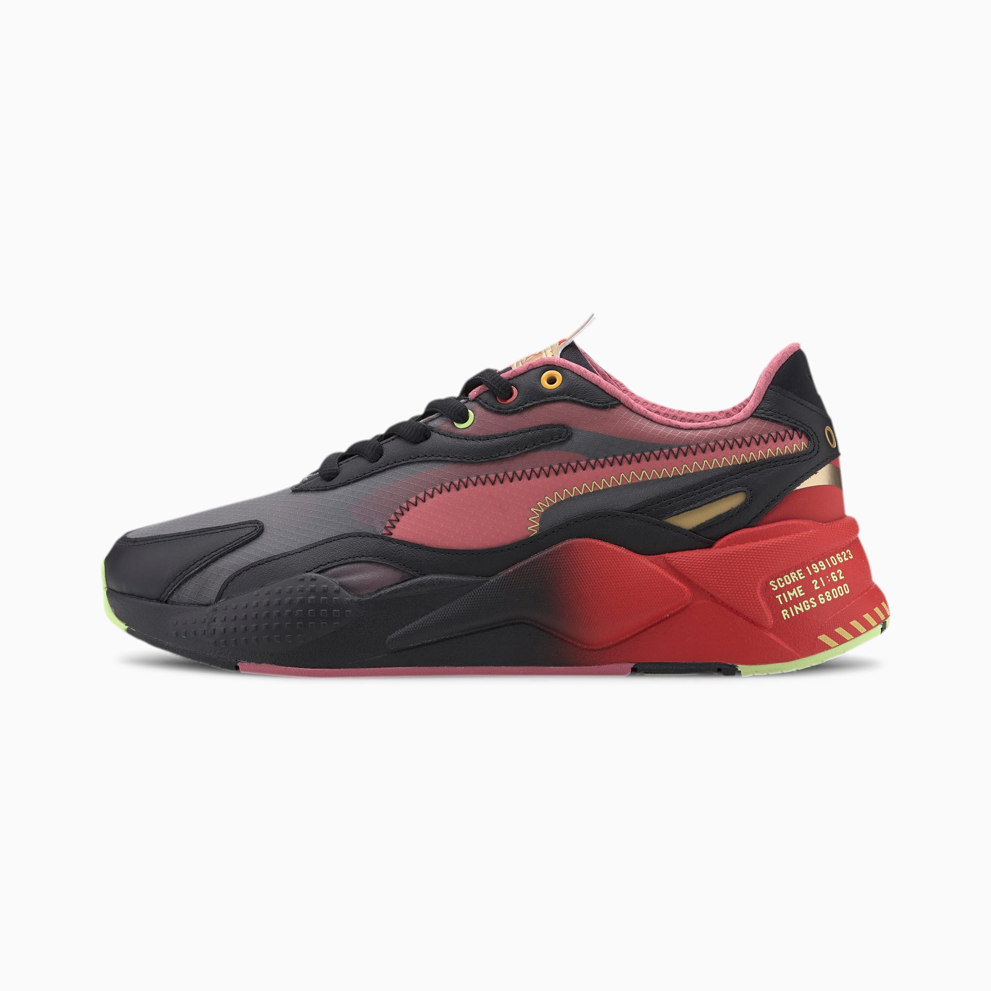 PUMA x SONIC RS-X³ Color Trainers 2 | Puma Black-High Risk Red | PUMA  Sneakers | PUMA