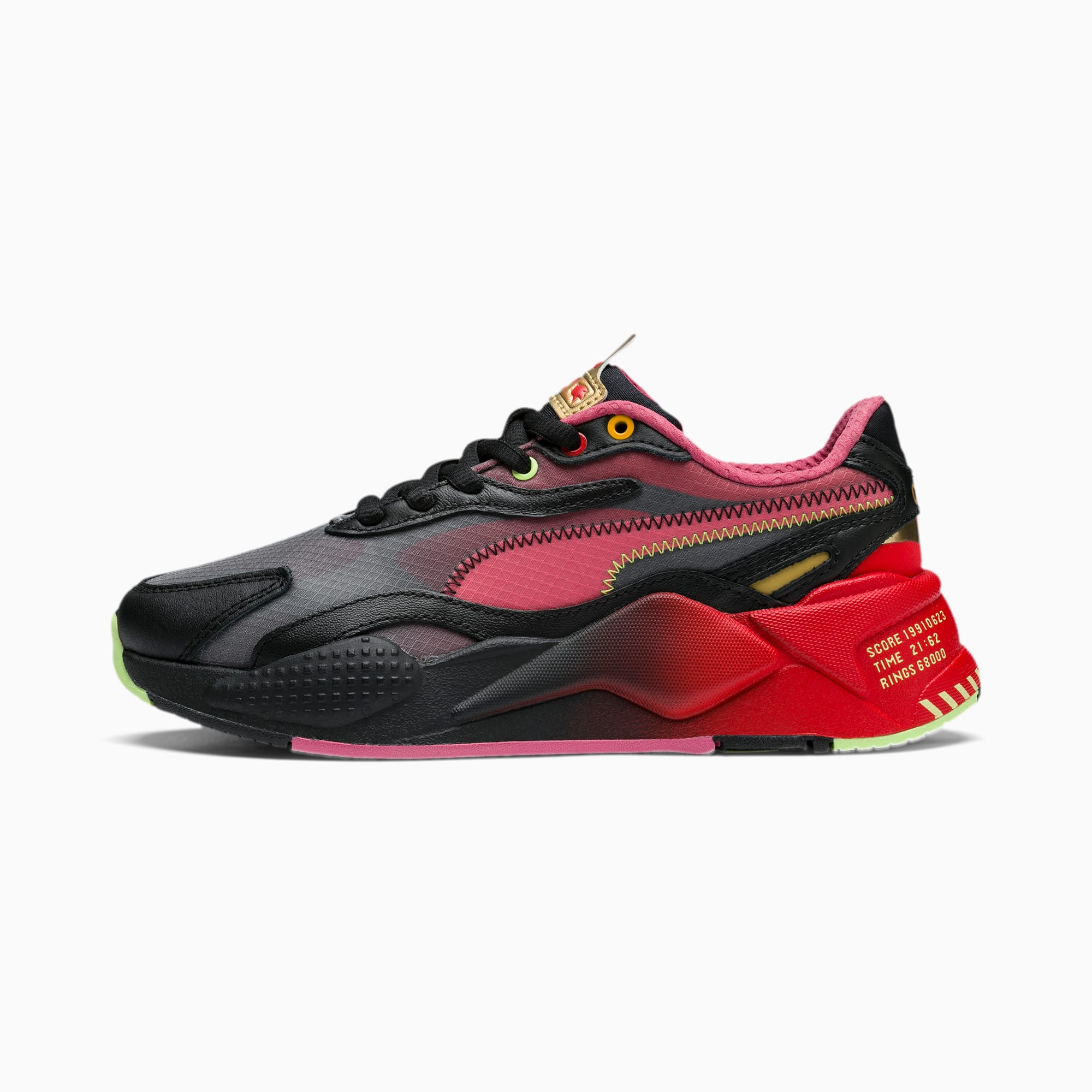 PUMA x SONIC RS-X³ Color Youth Trainers 