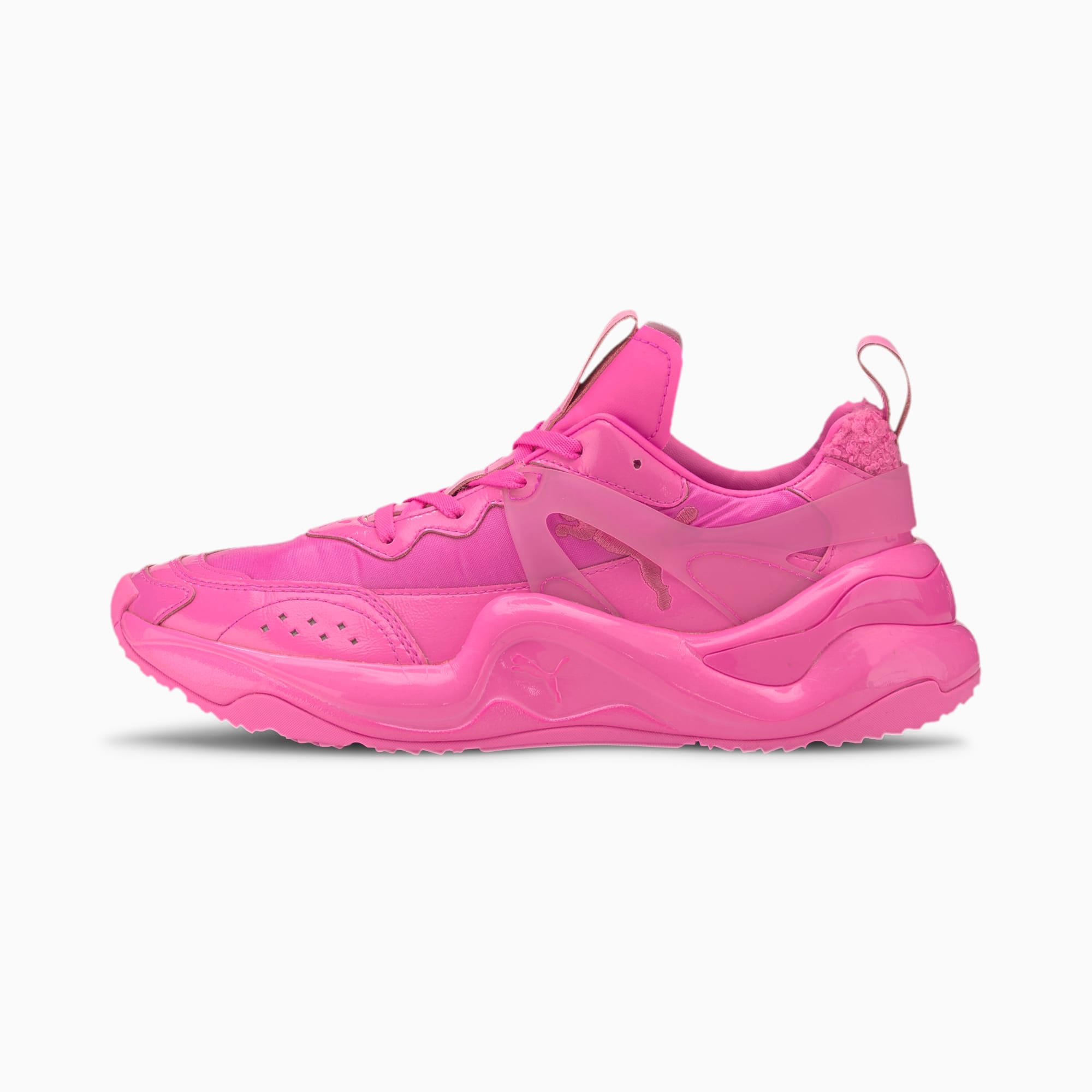 pink puma sneakers