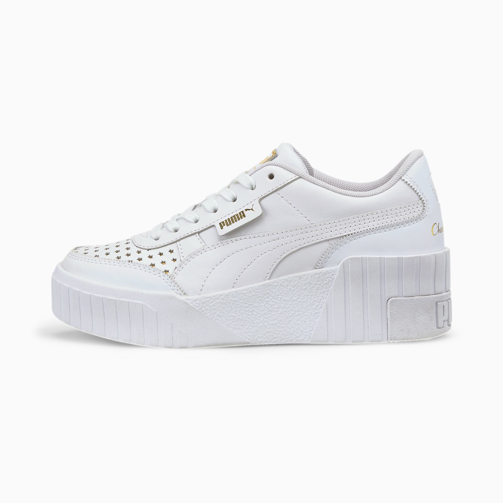 white platform sneakers puma