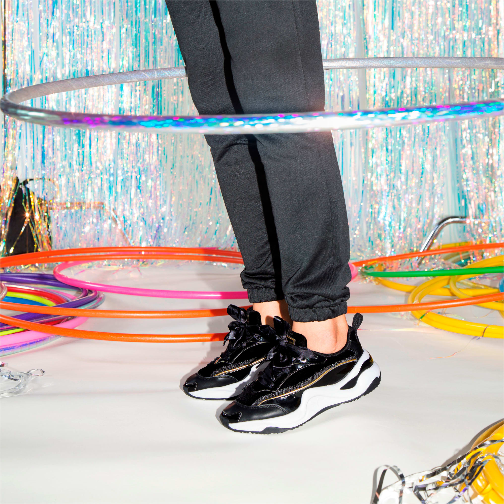 Puma rise charlotte sneakers store