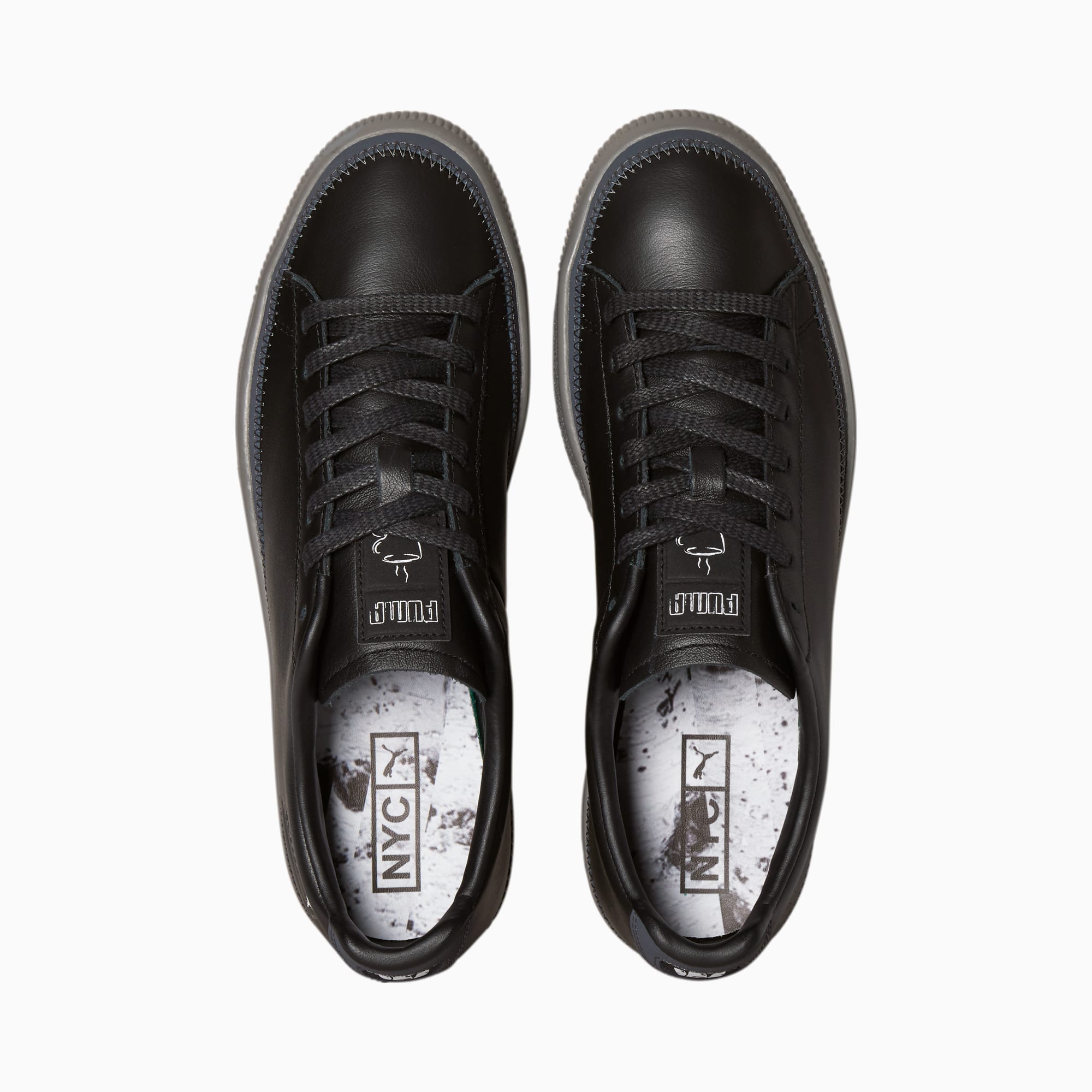 Puma basket trim block sneakers best sale