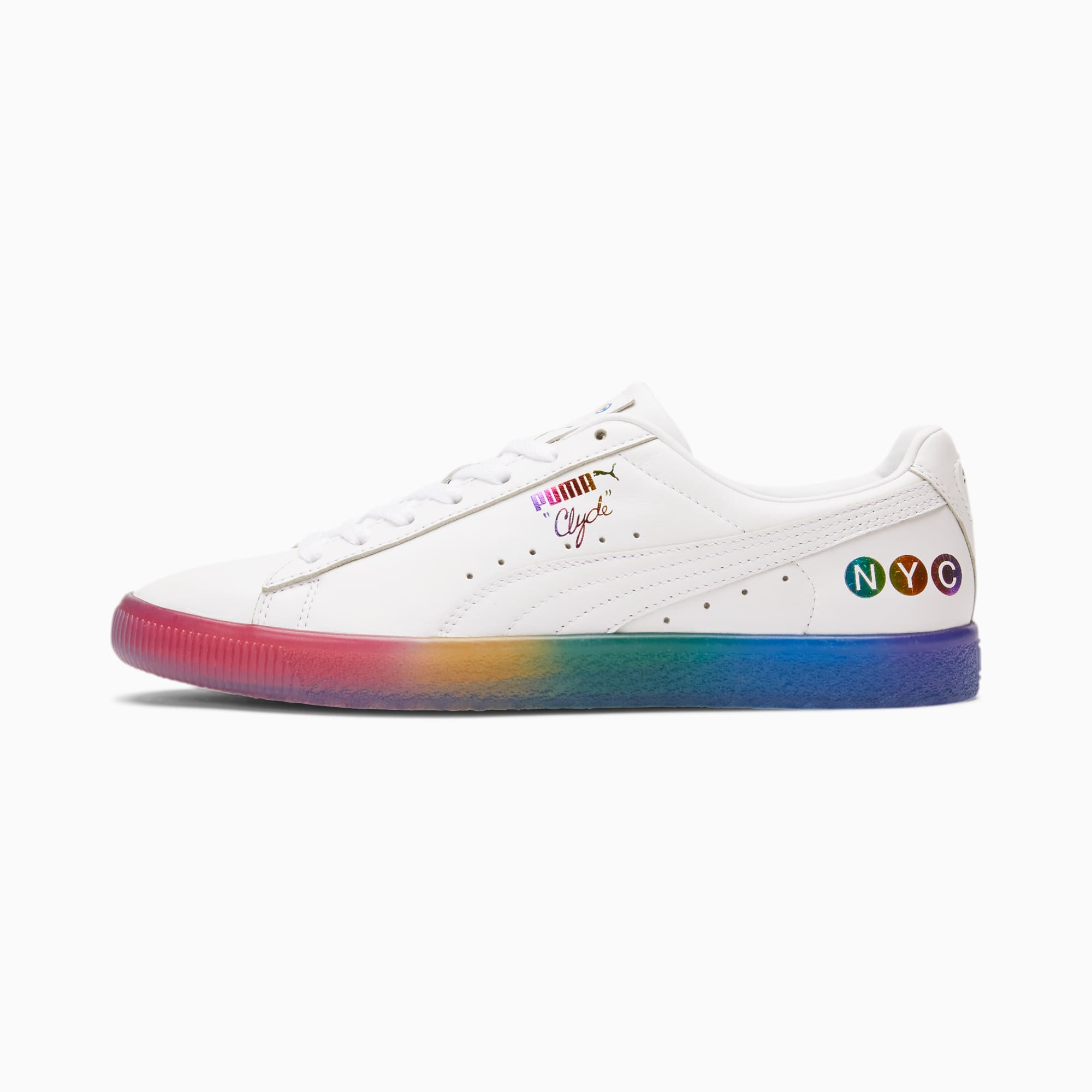 Clyde Pride NYC Sneakers | PUMA US