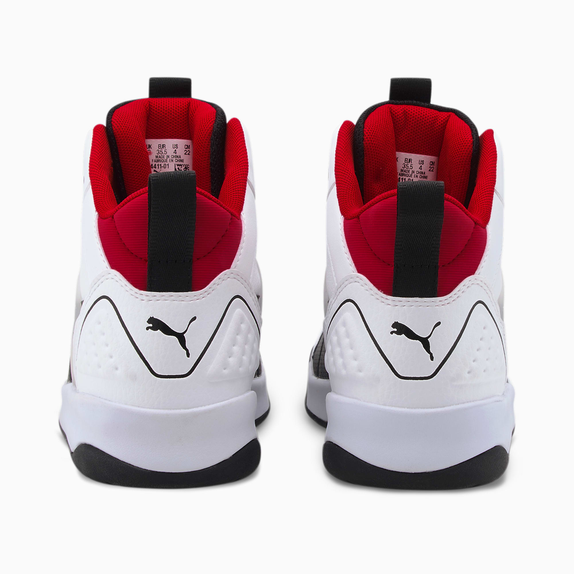 Backcourt Mid Youth Trainers PUMA Shop All Puma PUMA