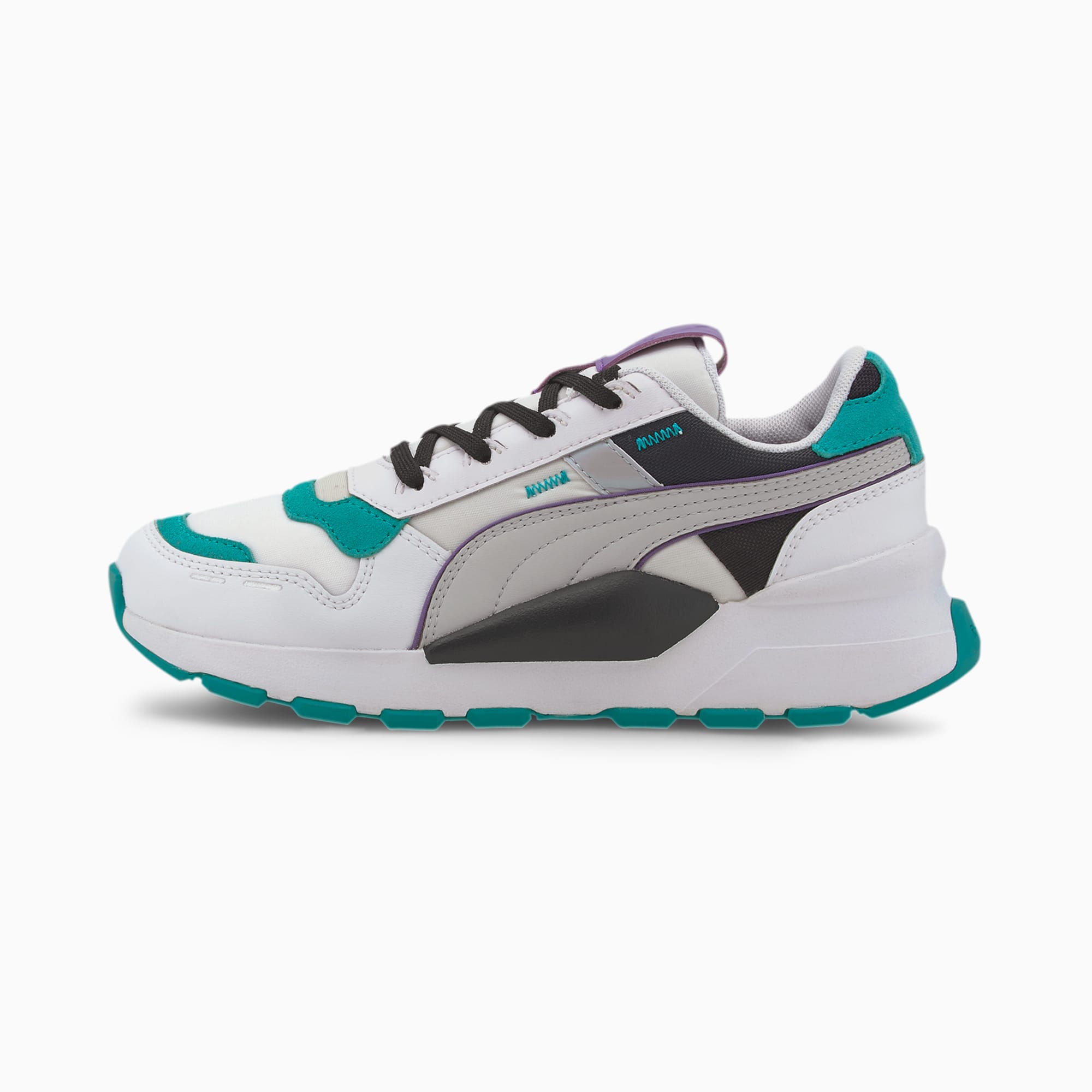 puma grey sneakers