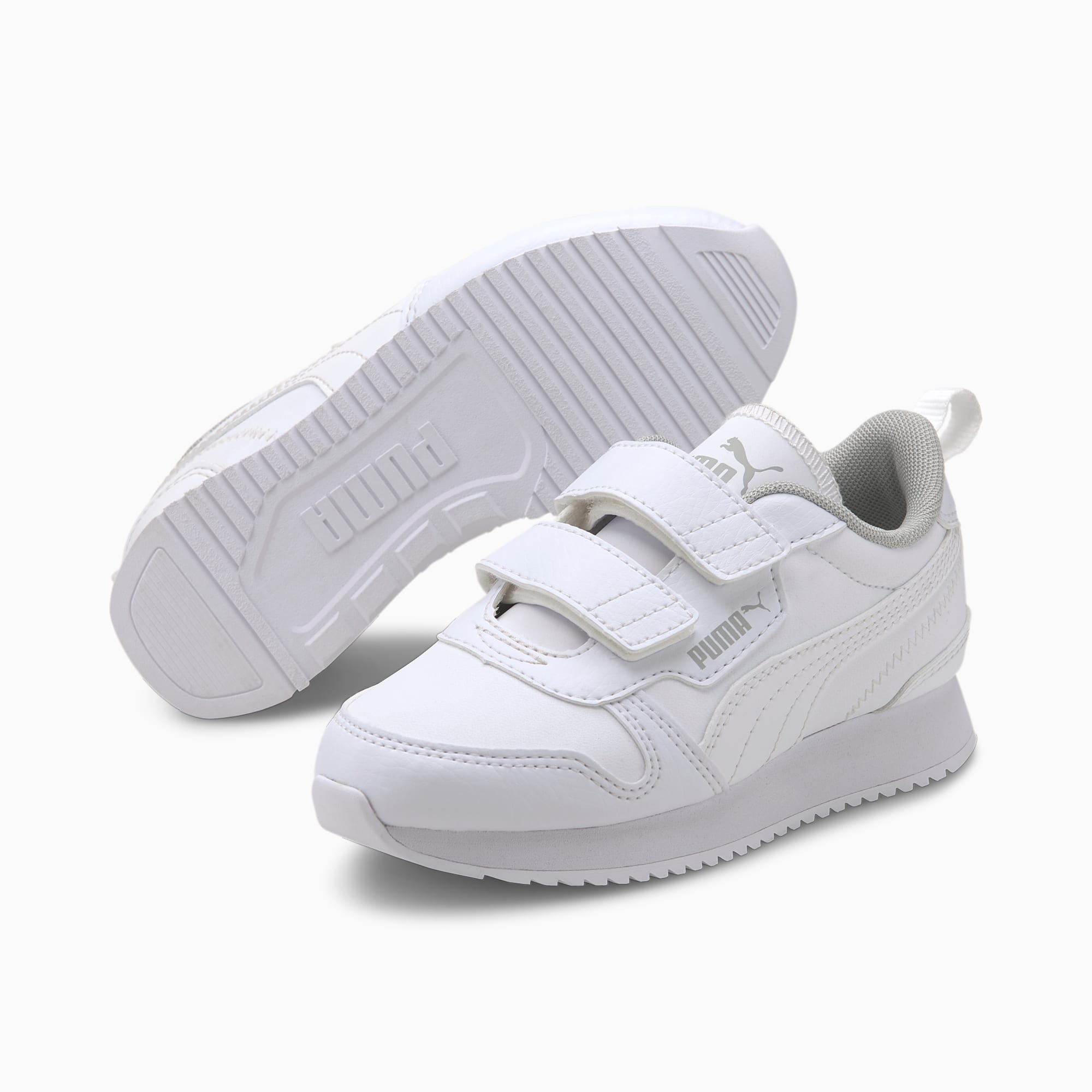 Toddler white cheap puma shoes