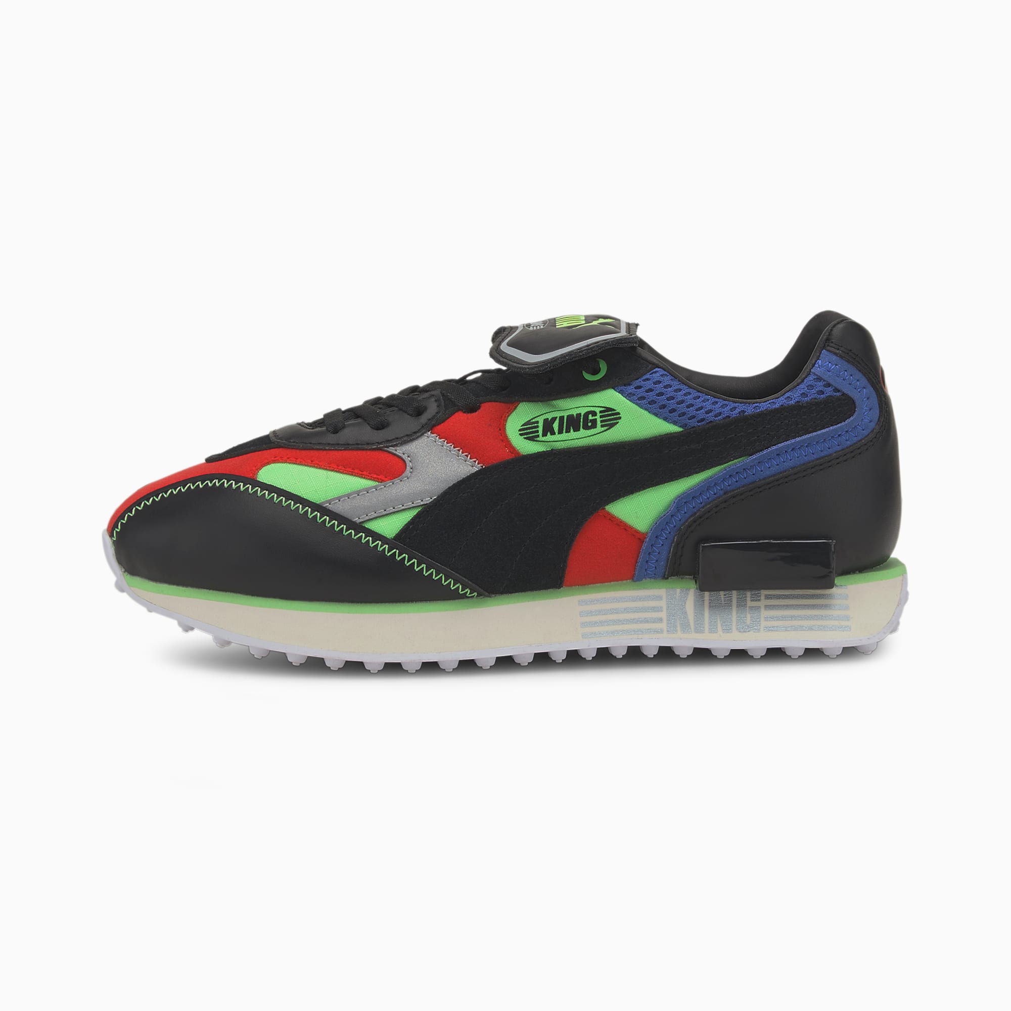 mens puma future rider trainers