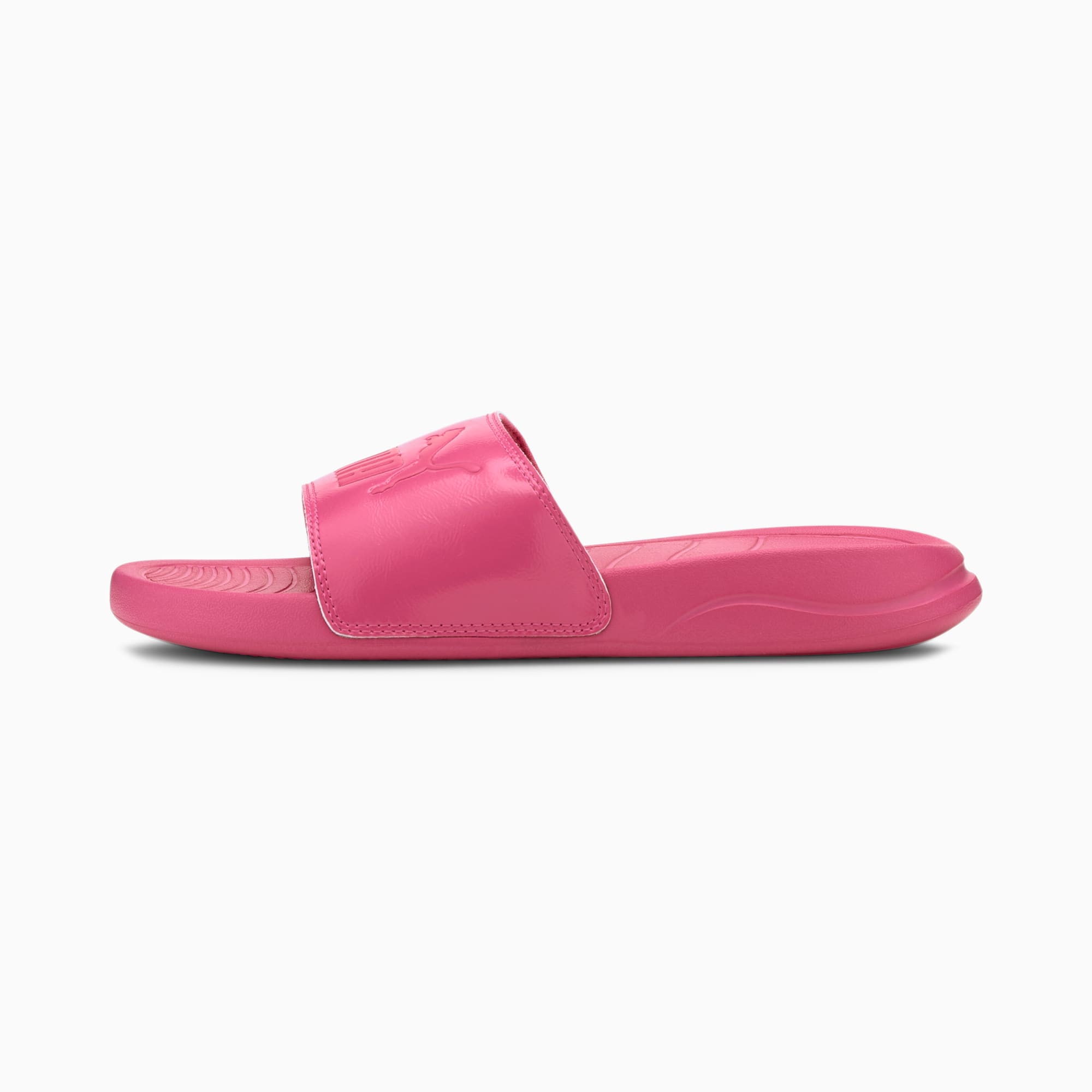 Puma popcat slides pink shop
