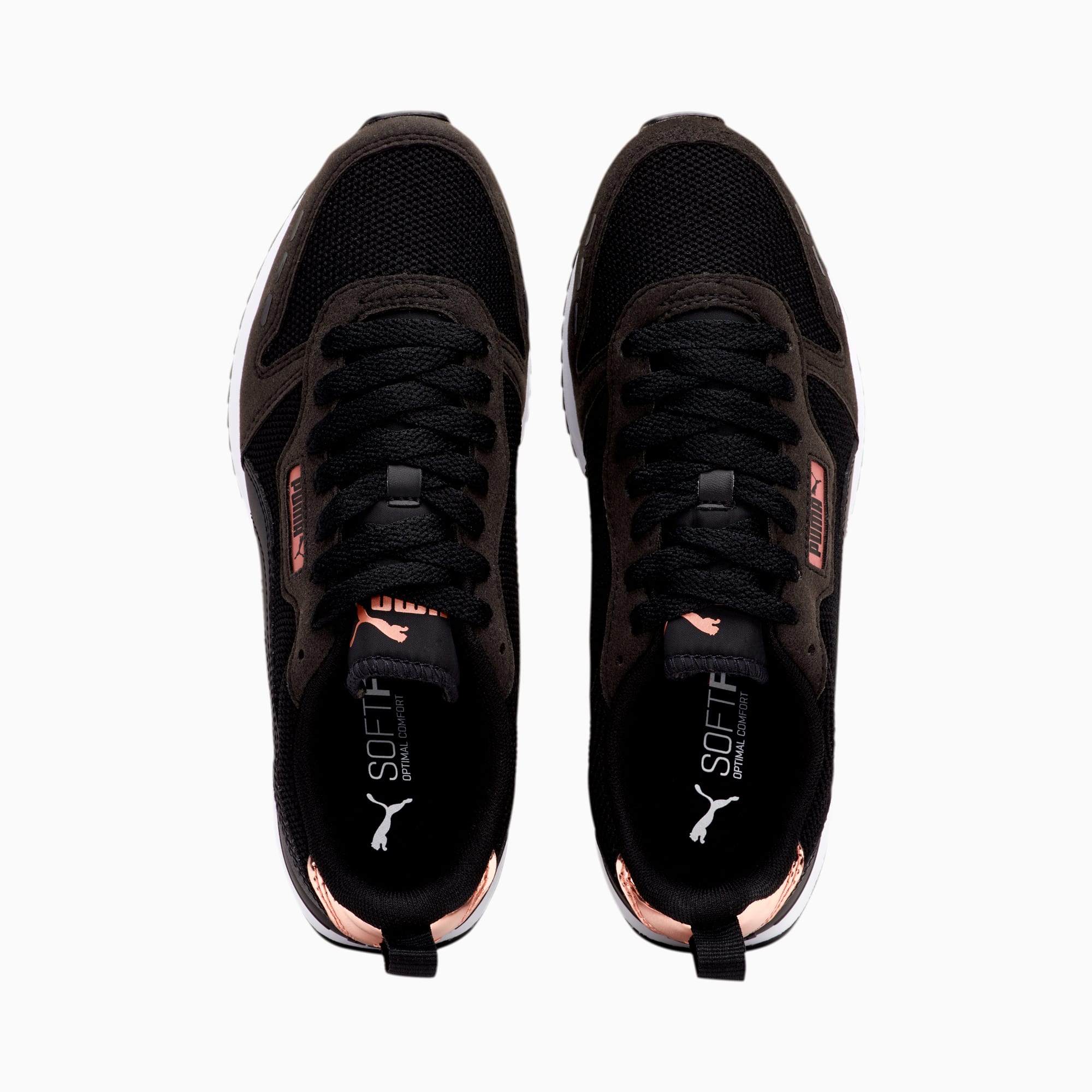 puma metallic rose gold