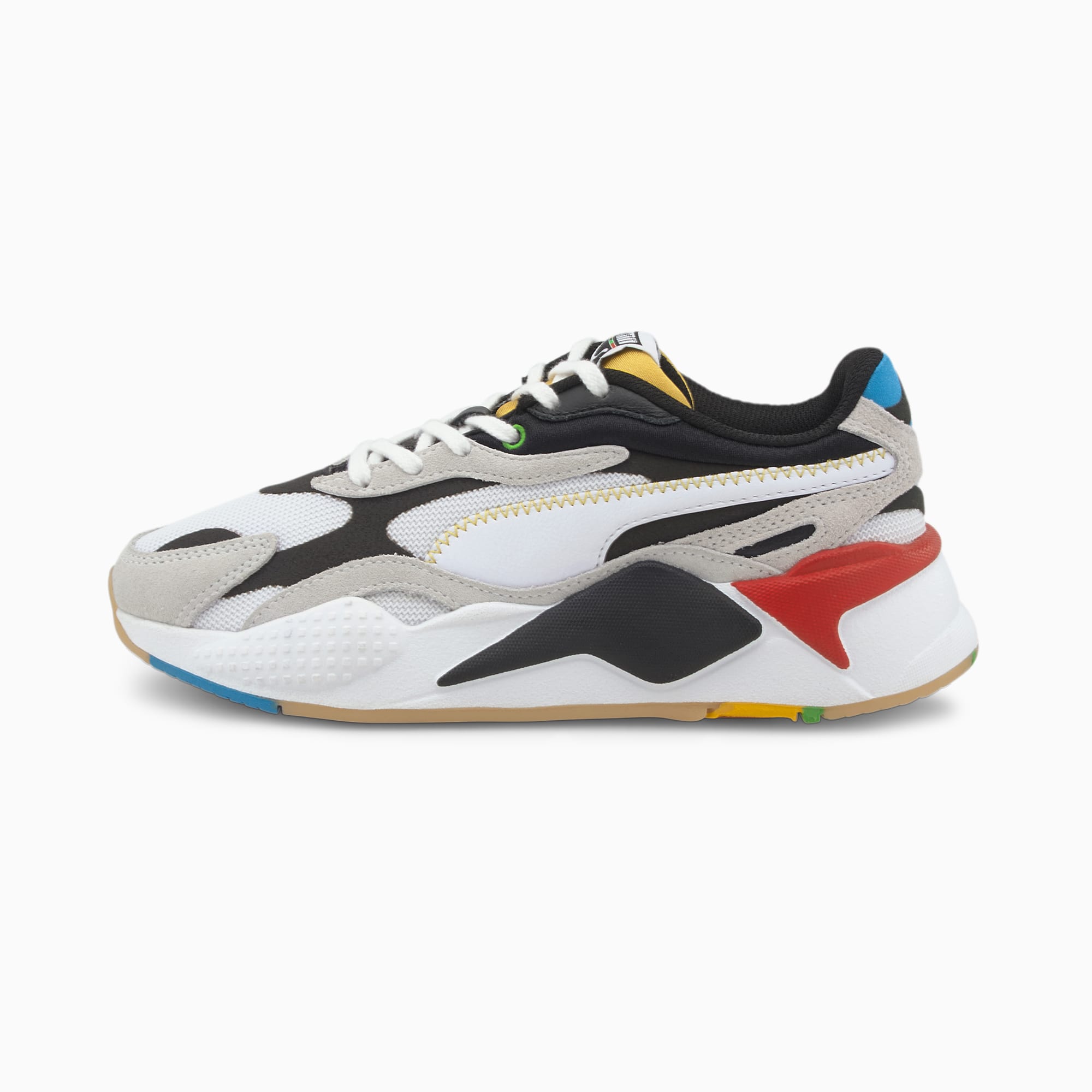 Scarpe da ginnastica RS-X³ Unity da ragazzo | Puma White-Puma Black | PUMA  Collezione RS | PUMA Italia