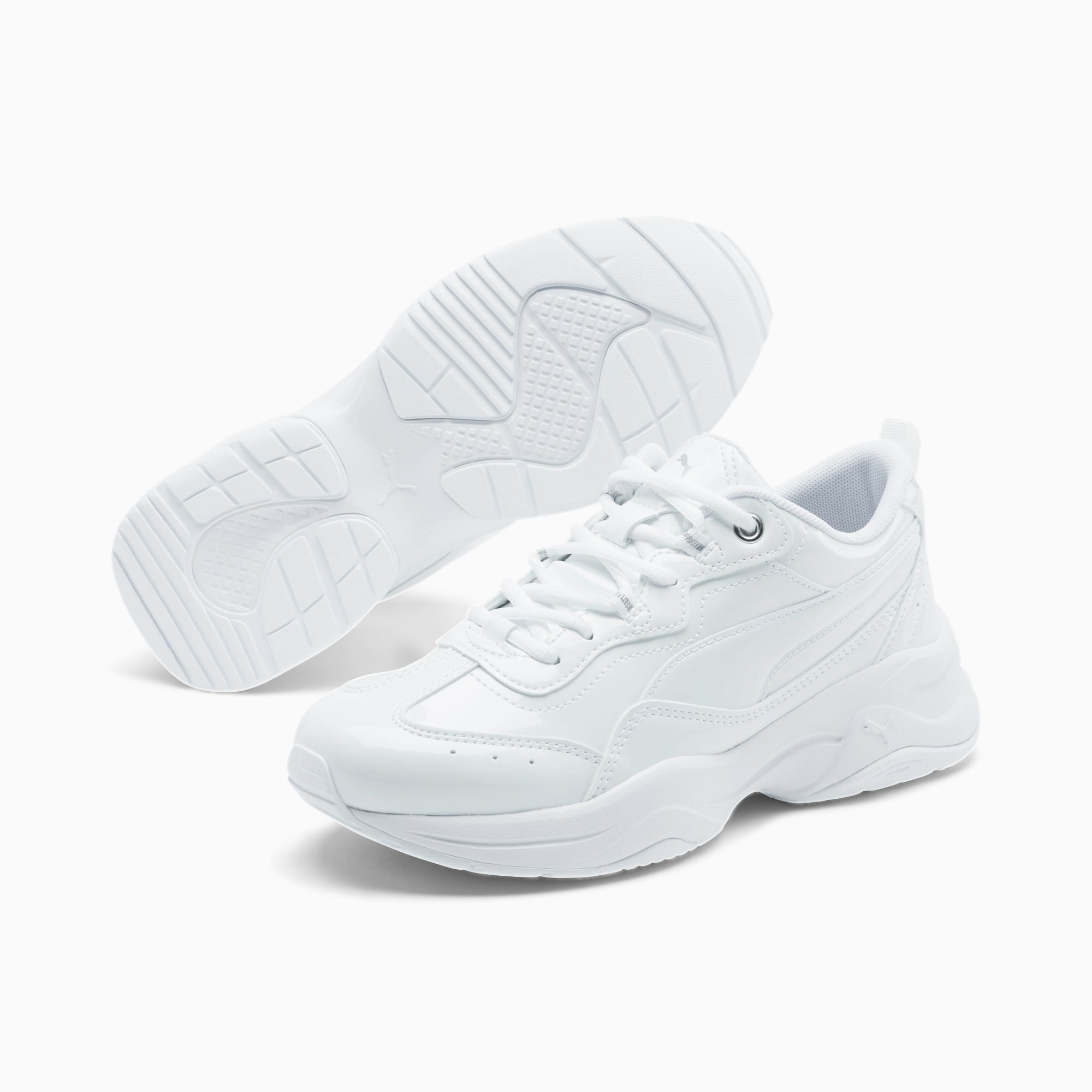 puma cilia white