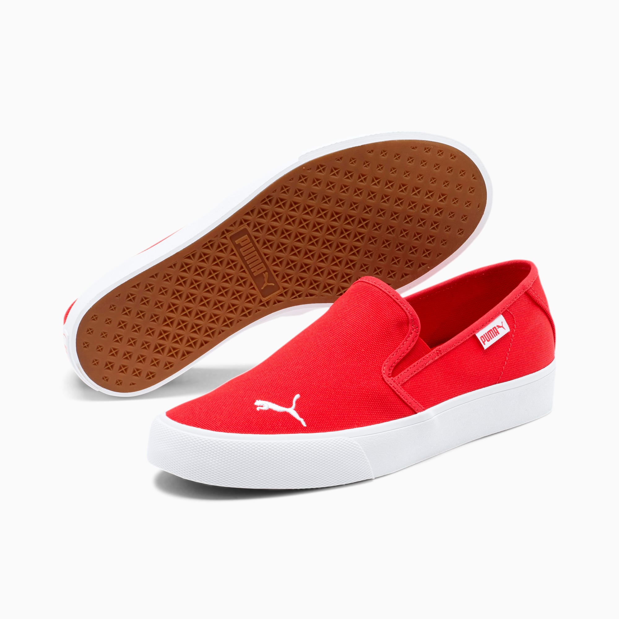 puma slip ons womens