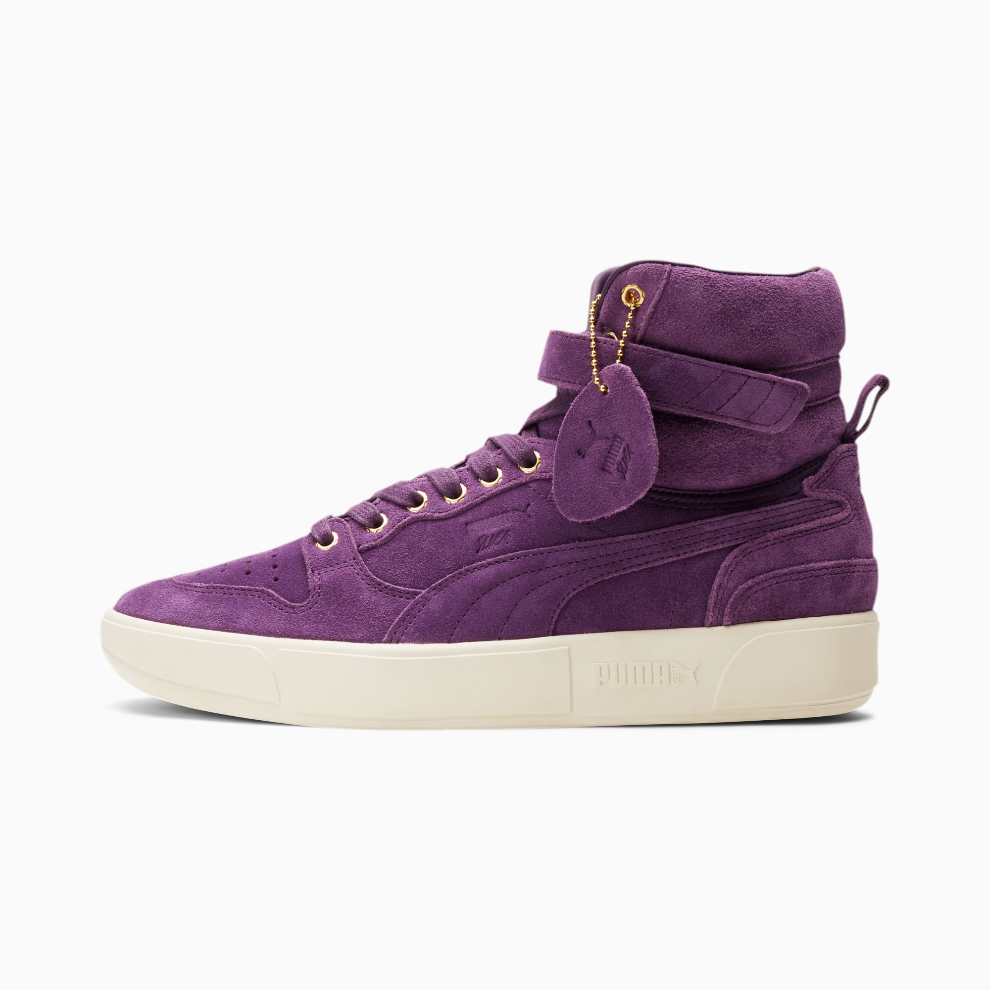 Purple puma high tops outlet