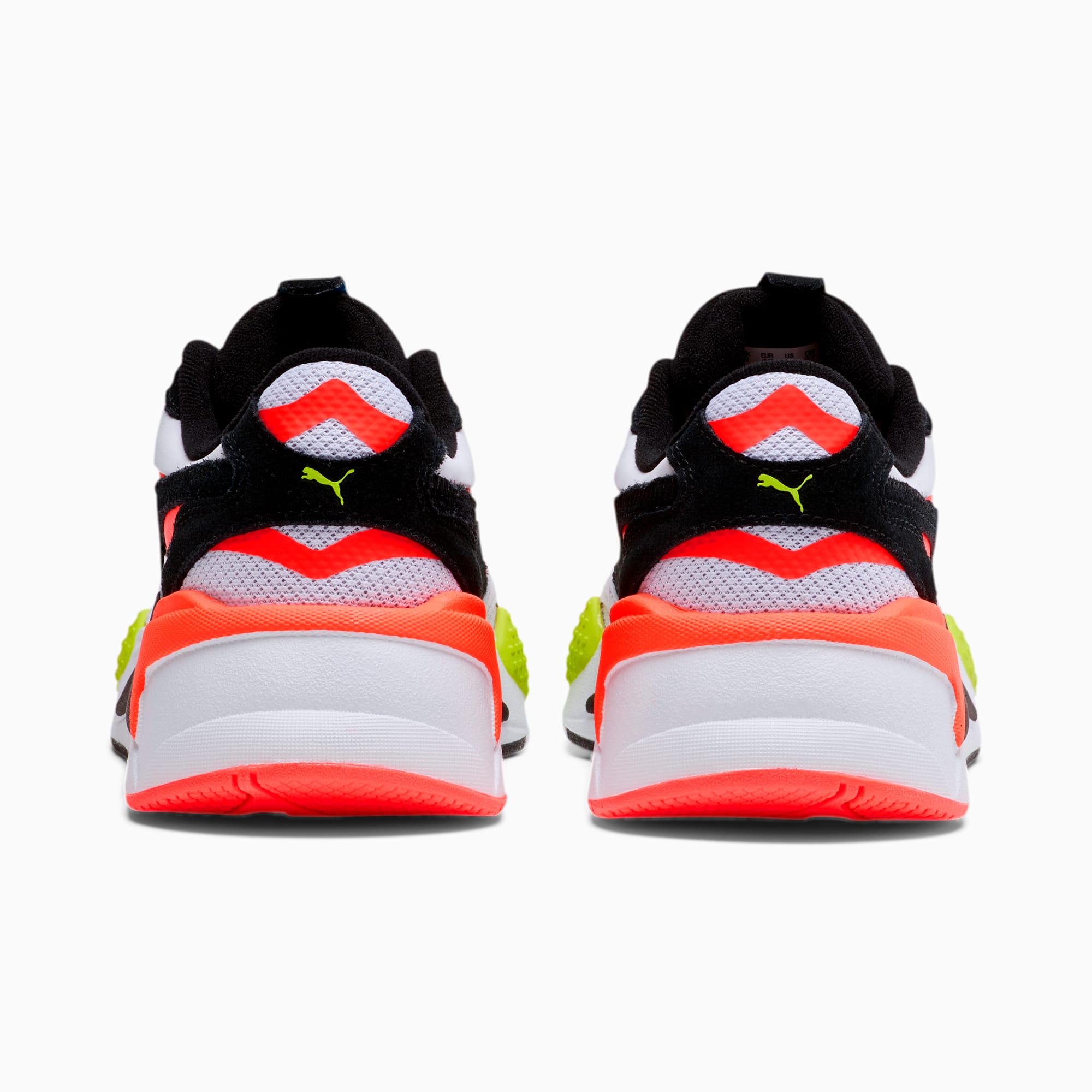 RS X Lava Blast Sneakers