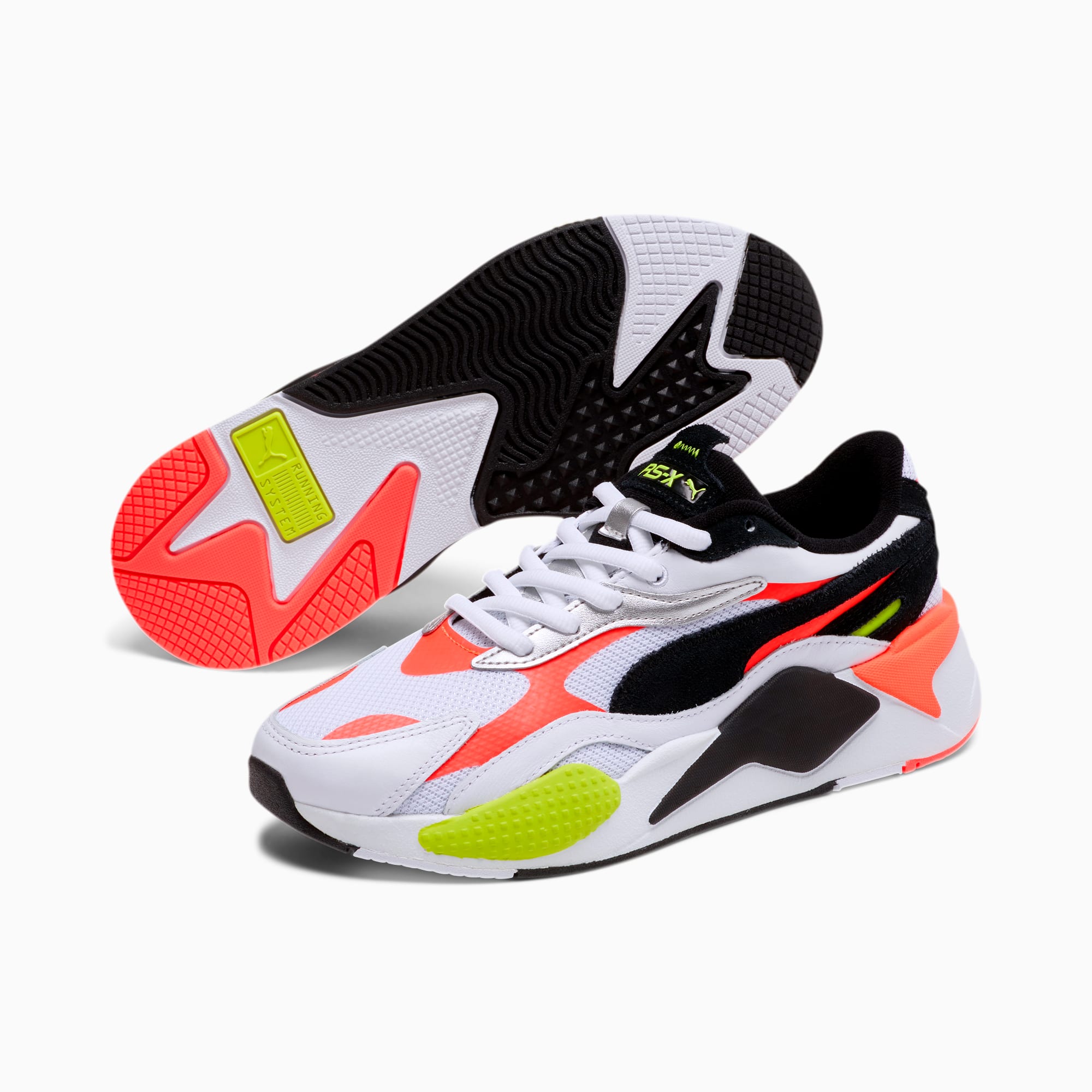 Puma rx3 white sales