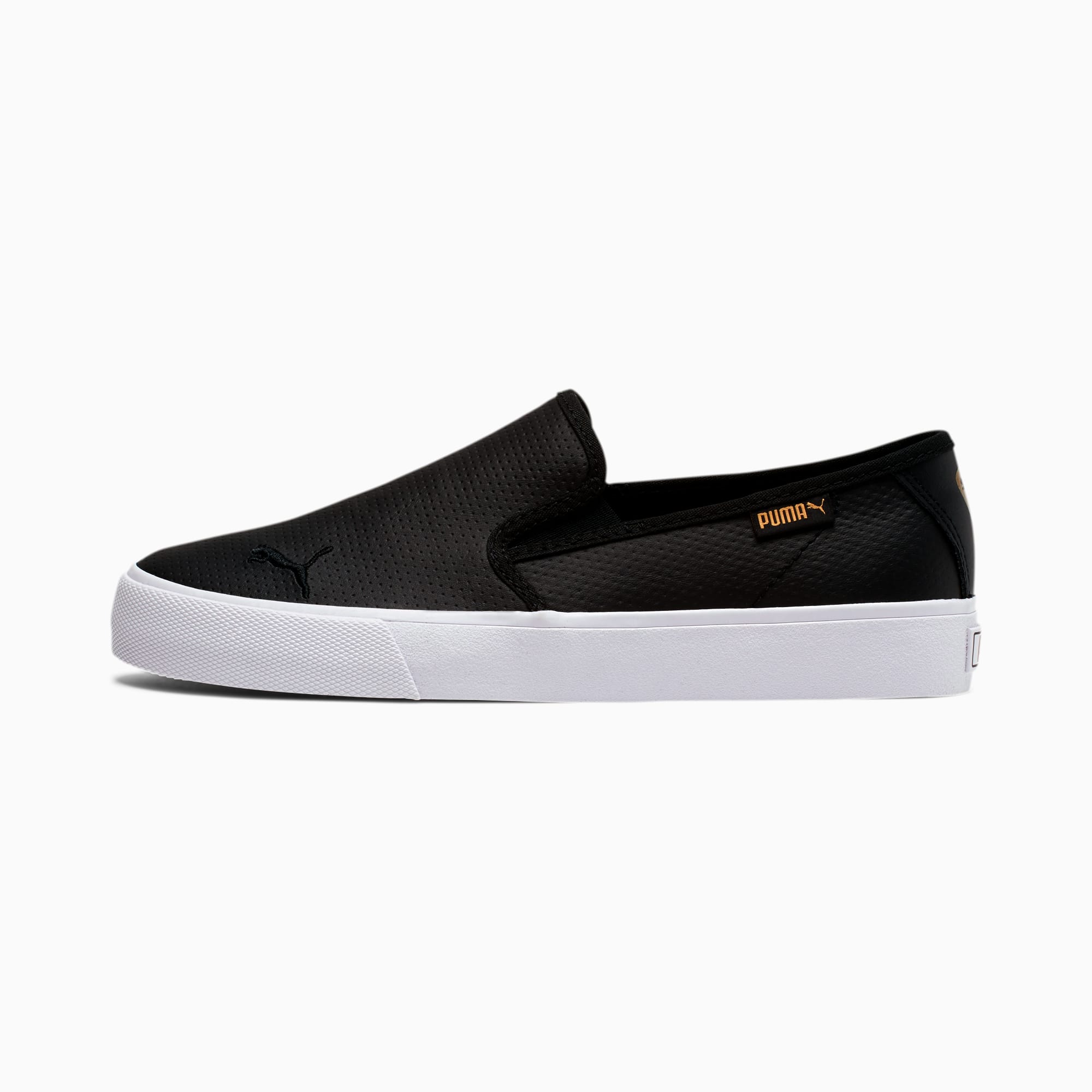 Womens slip on puma best sale shoes