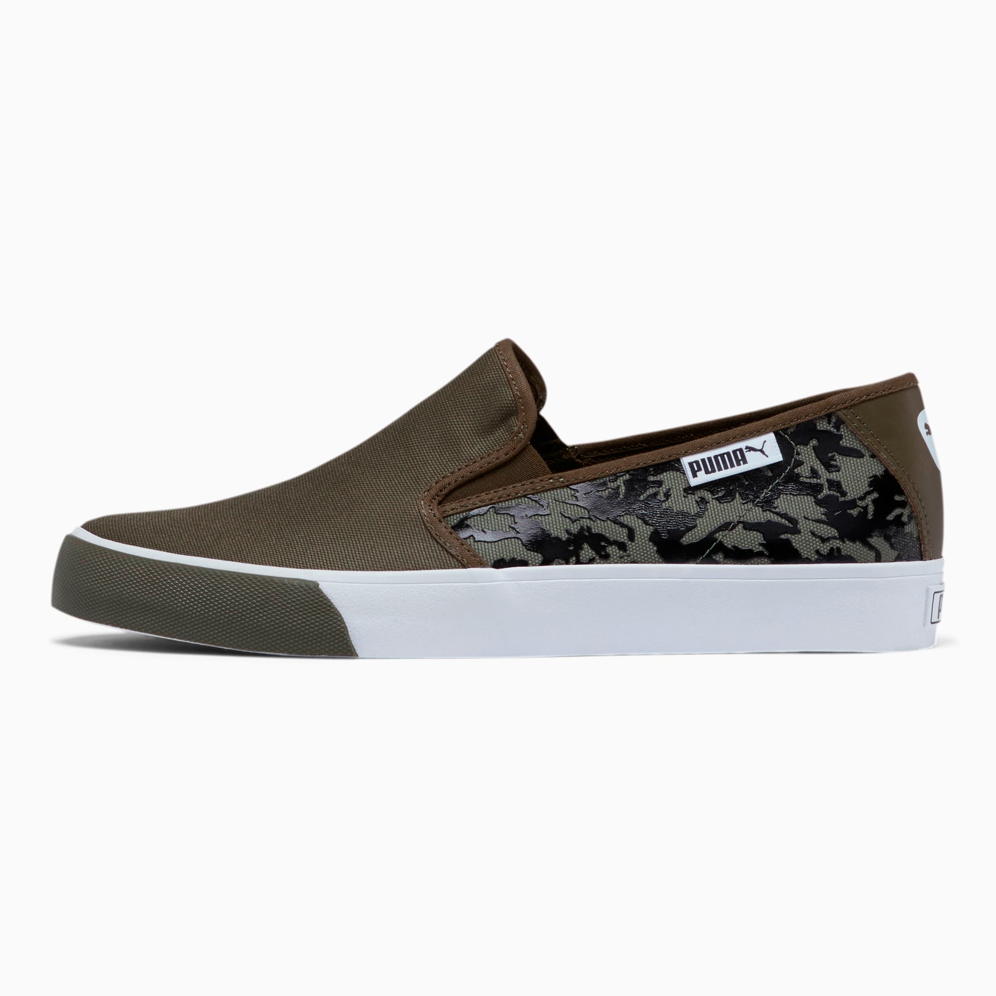 Bari Camo Slip-On Shoes | PUMA US