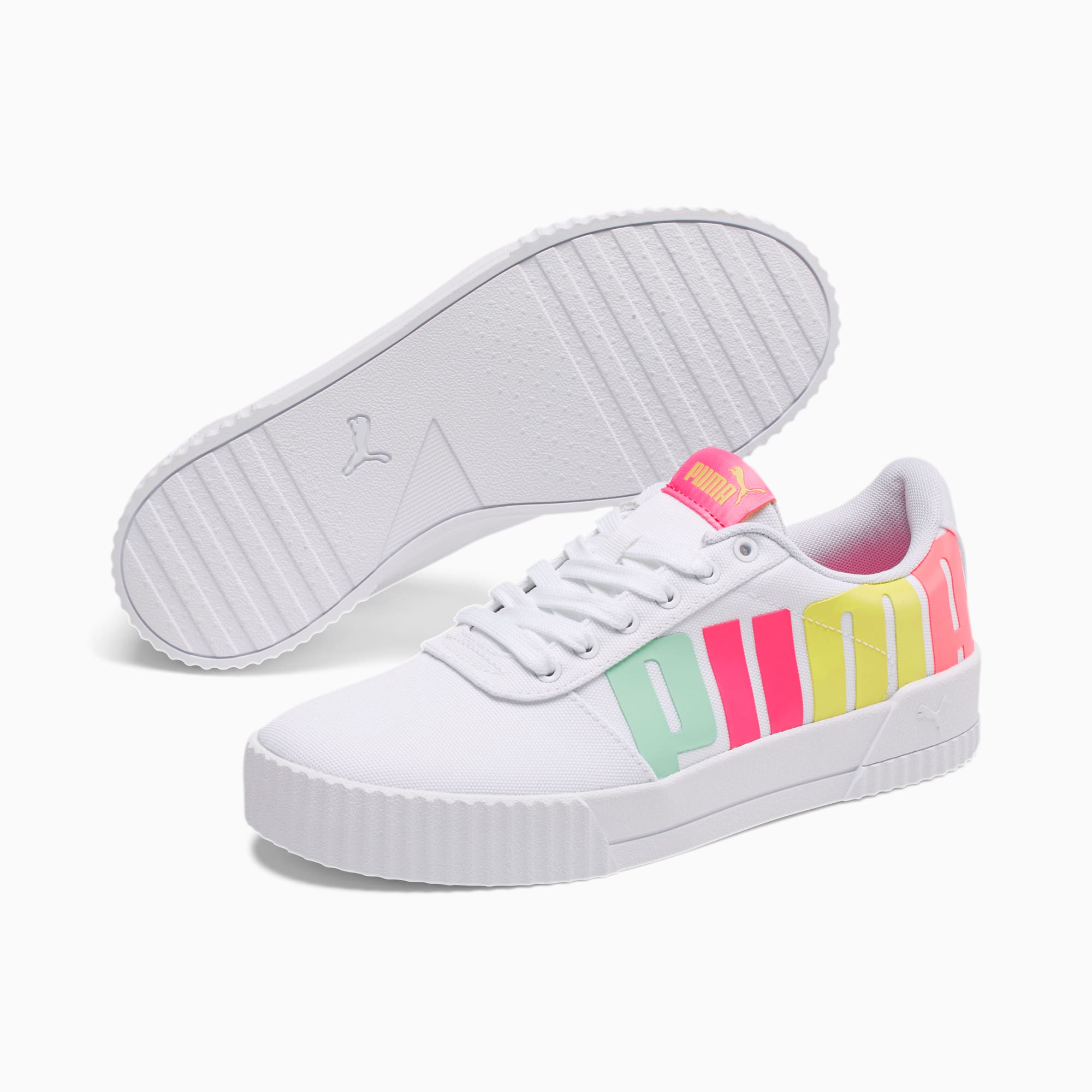 Puma carina bold pink clearance