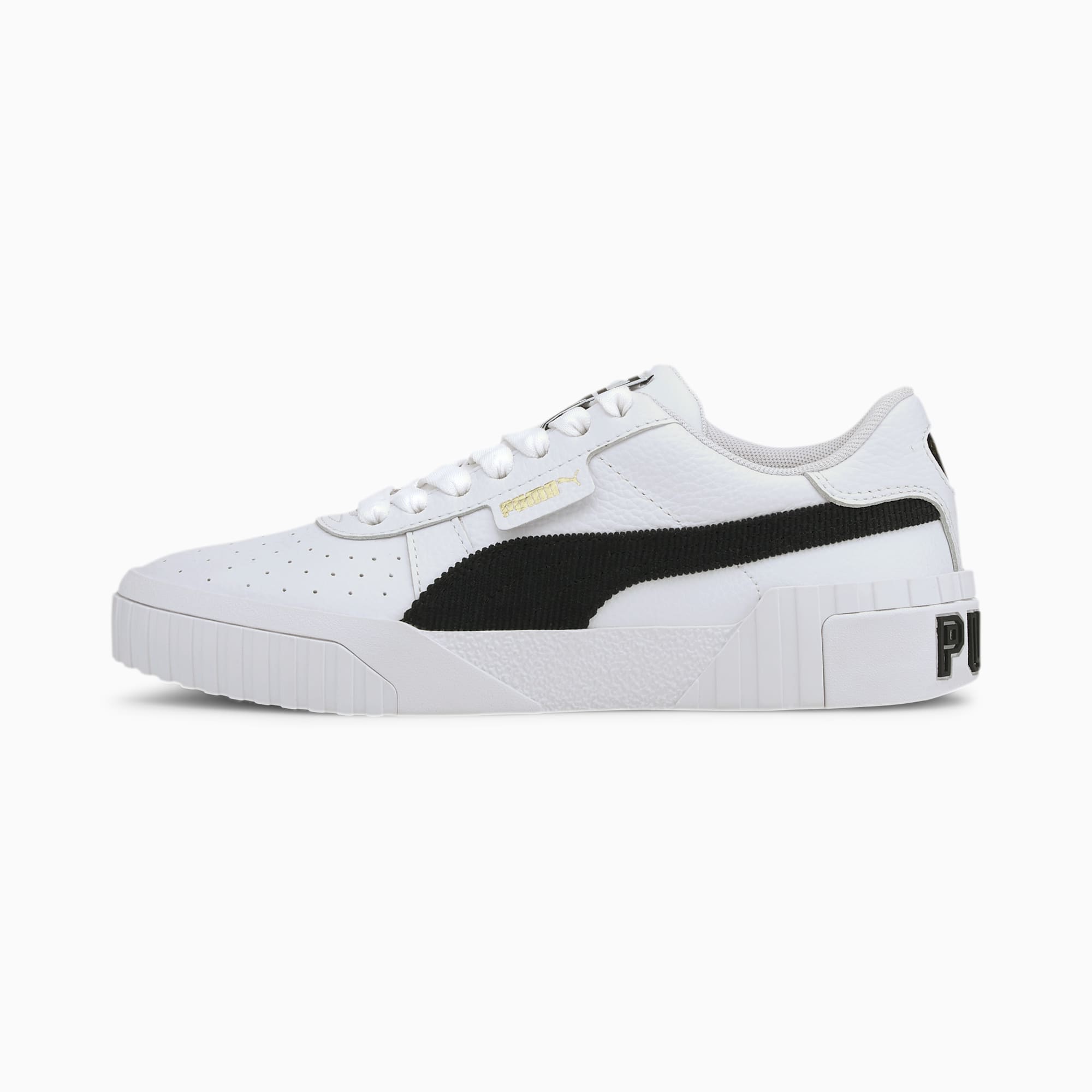 PUMA Cali Women's Shoes Puma White/Puma Black Puma Cali,, 60% OFF