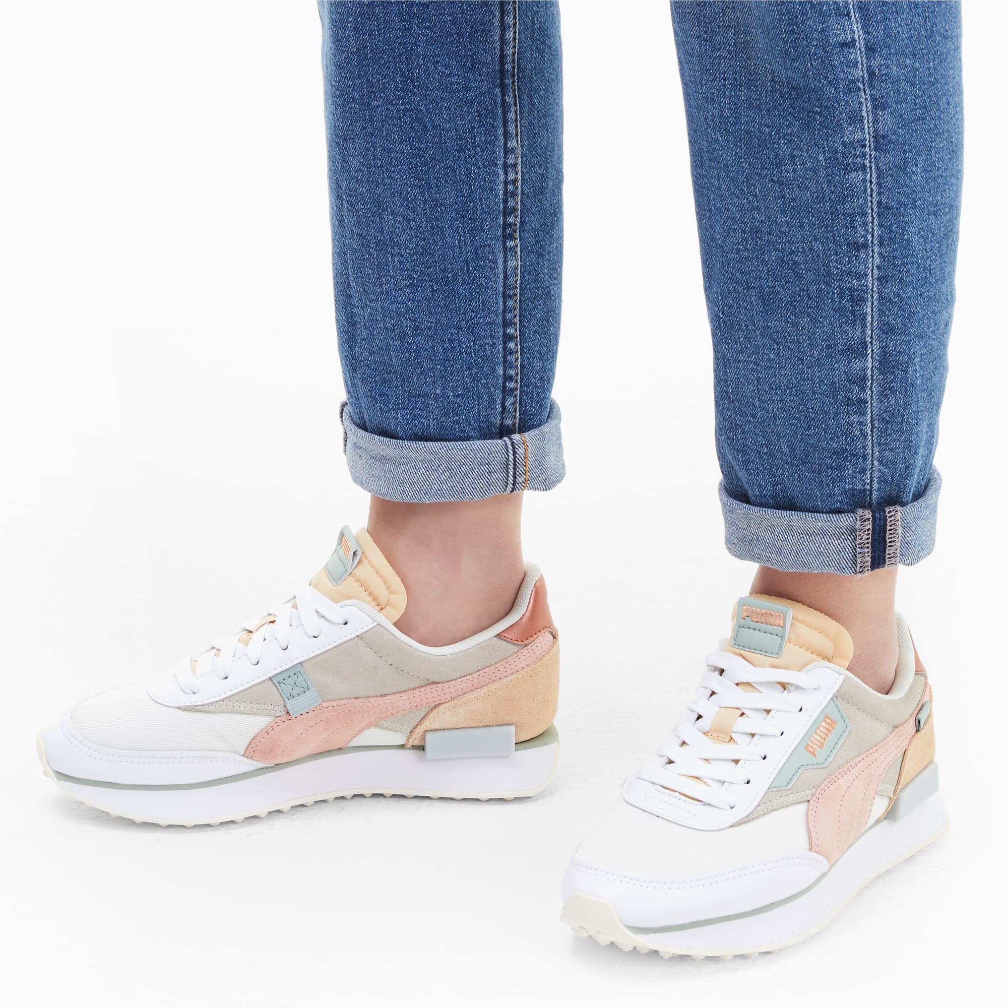 Future Rider Soft Metal Women s Sneakers PUMA
