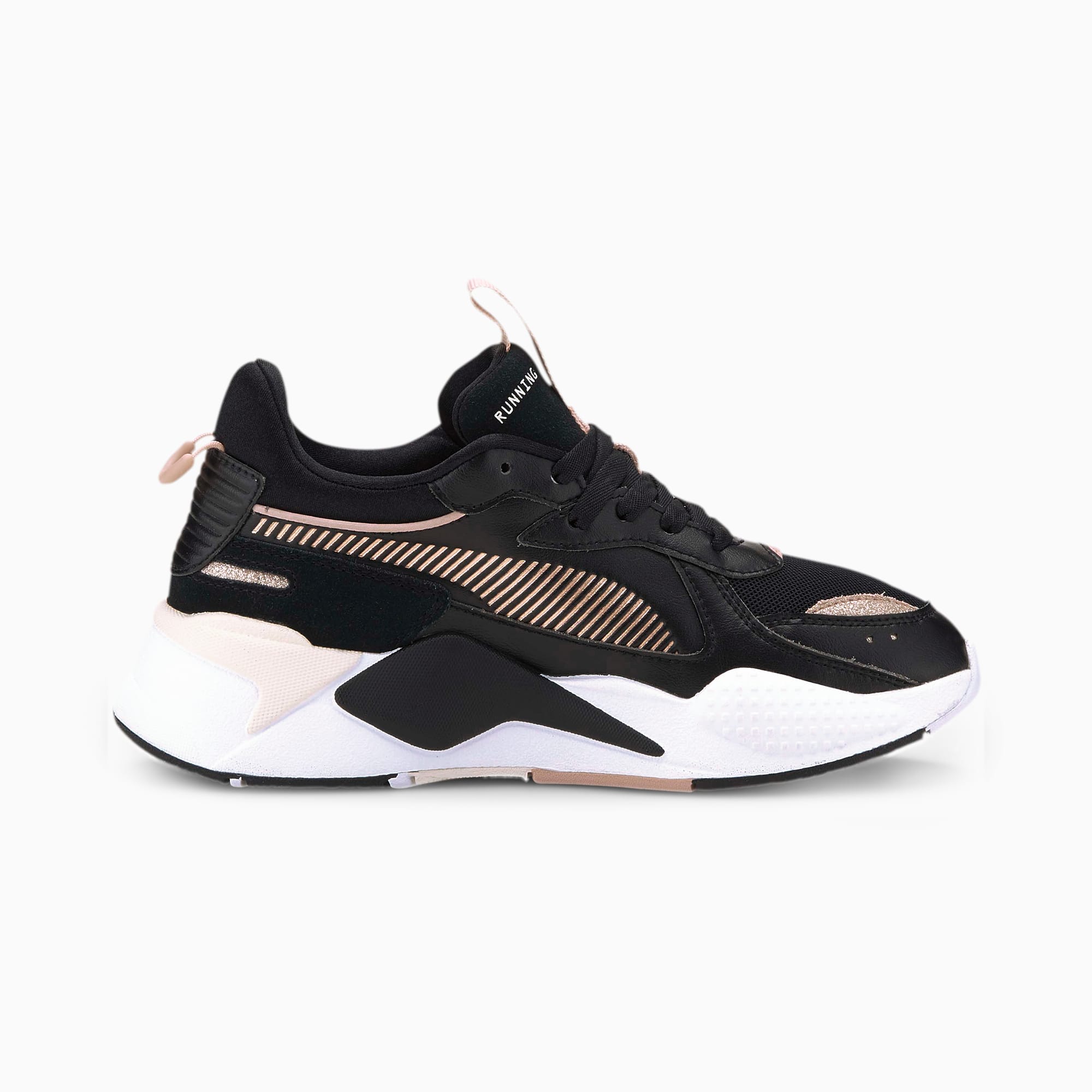 puma rose gold and black